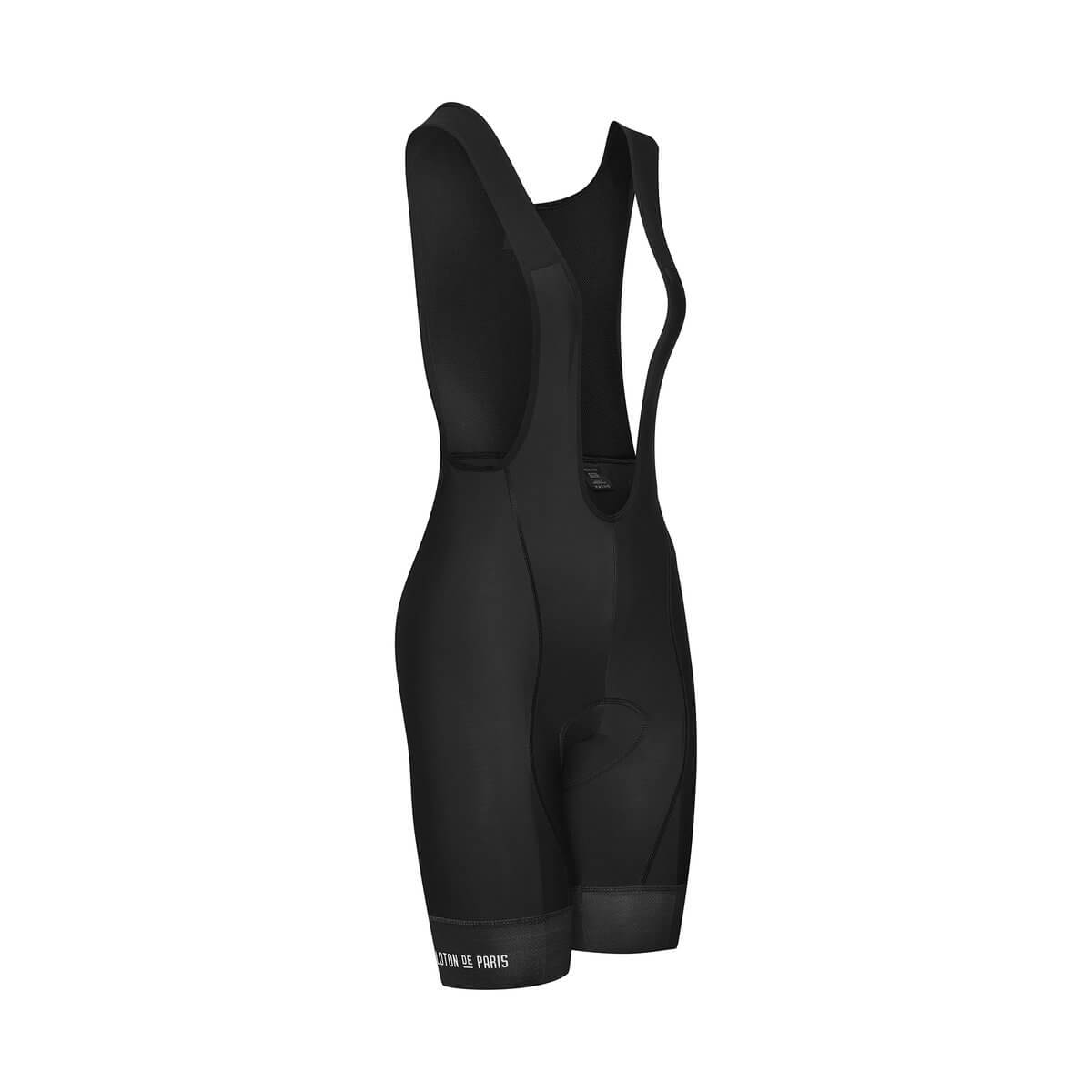 Women's Domestique Bib - Black