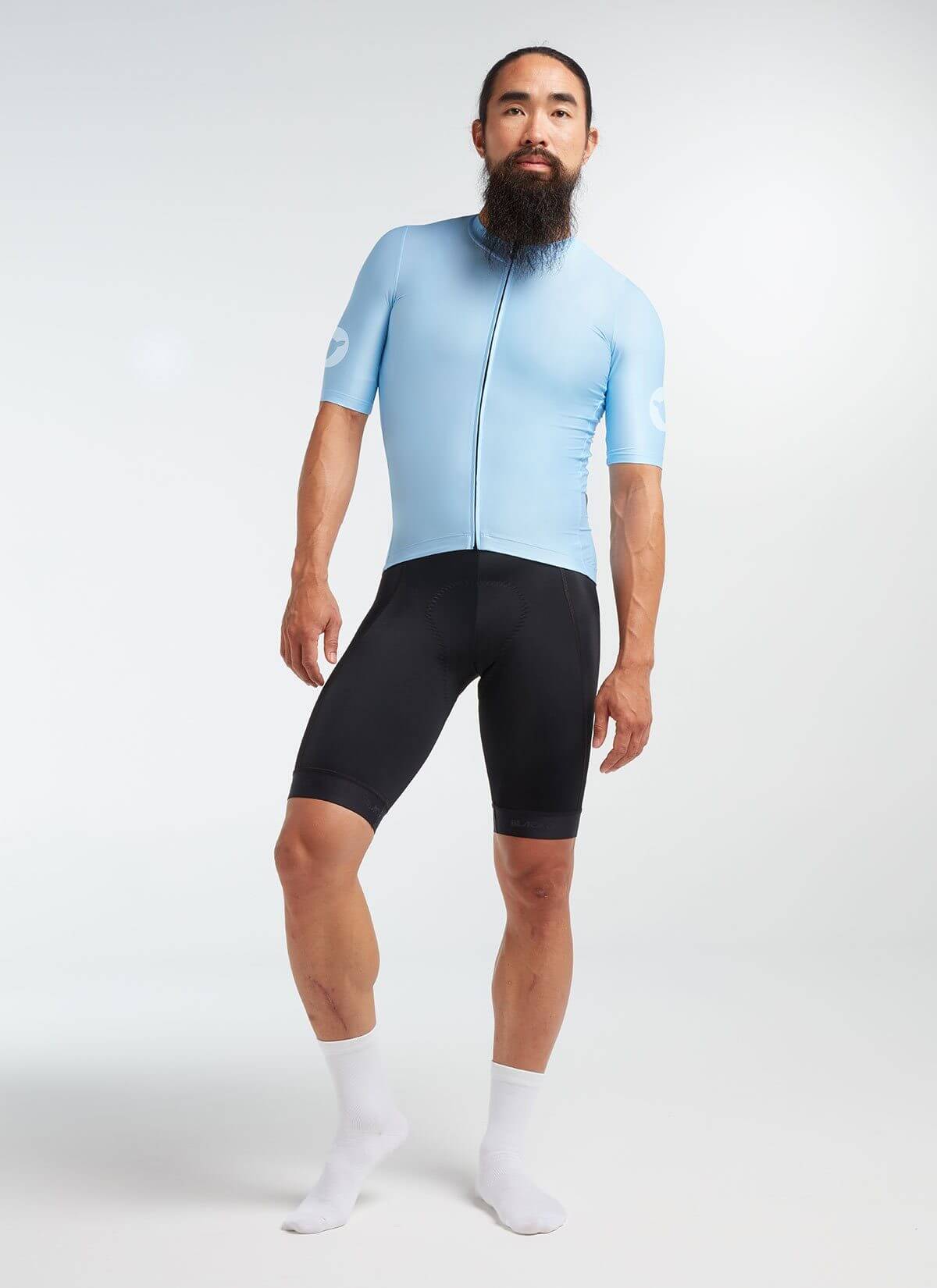 Men's Essentials Team Jersey - Vista Blue