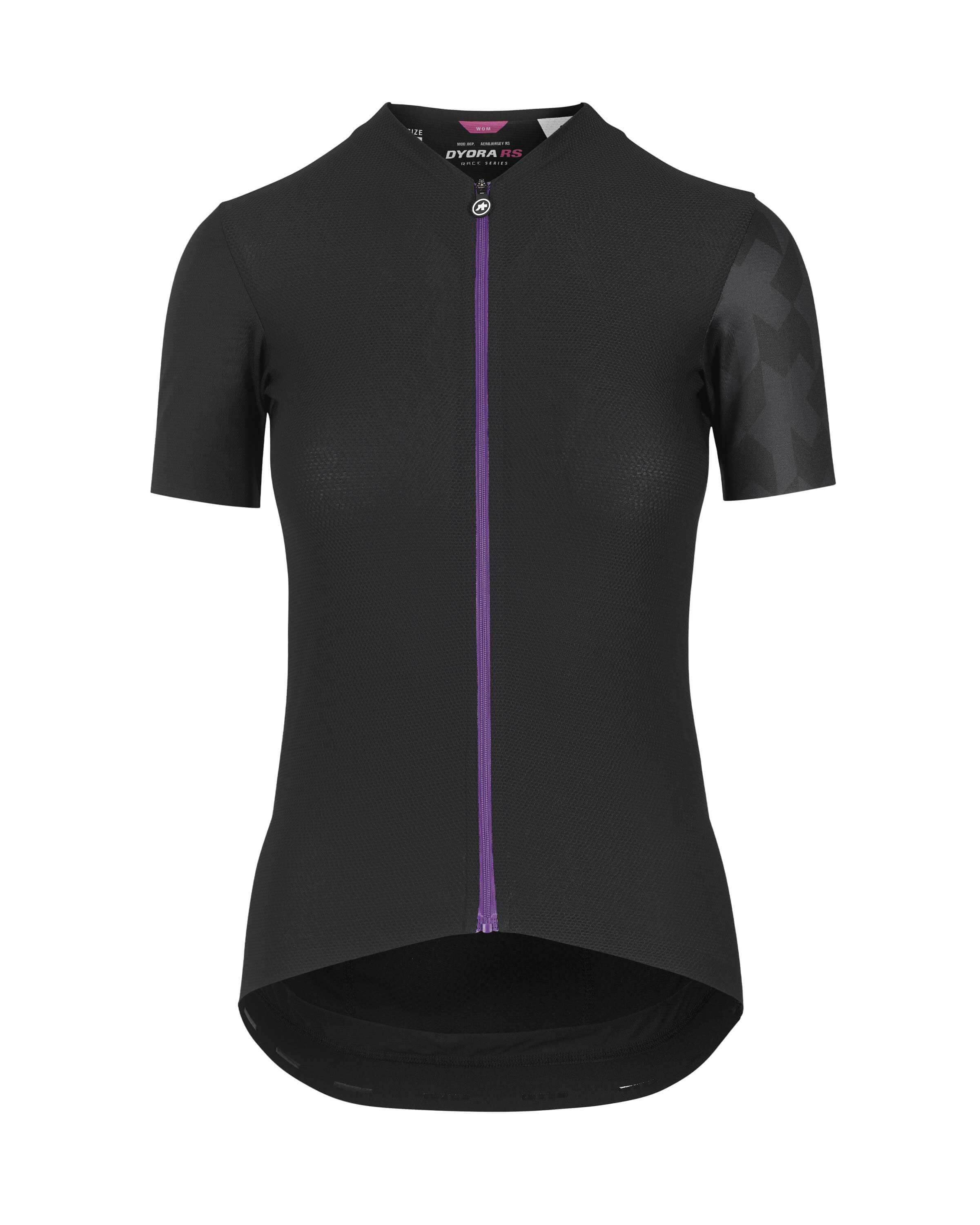 Women's Dyora RS Summer Jersey - Black