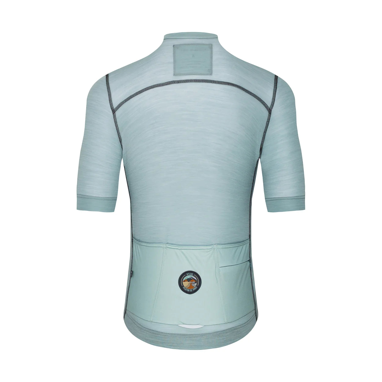 Men's Atlas SS Merino Jersey - Sage Green