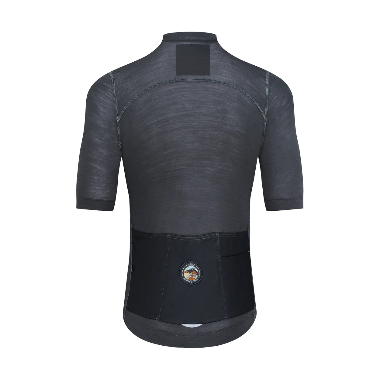 Men's Atlas SS Merino Jersey - Anthracite