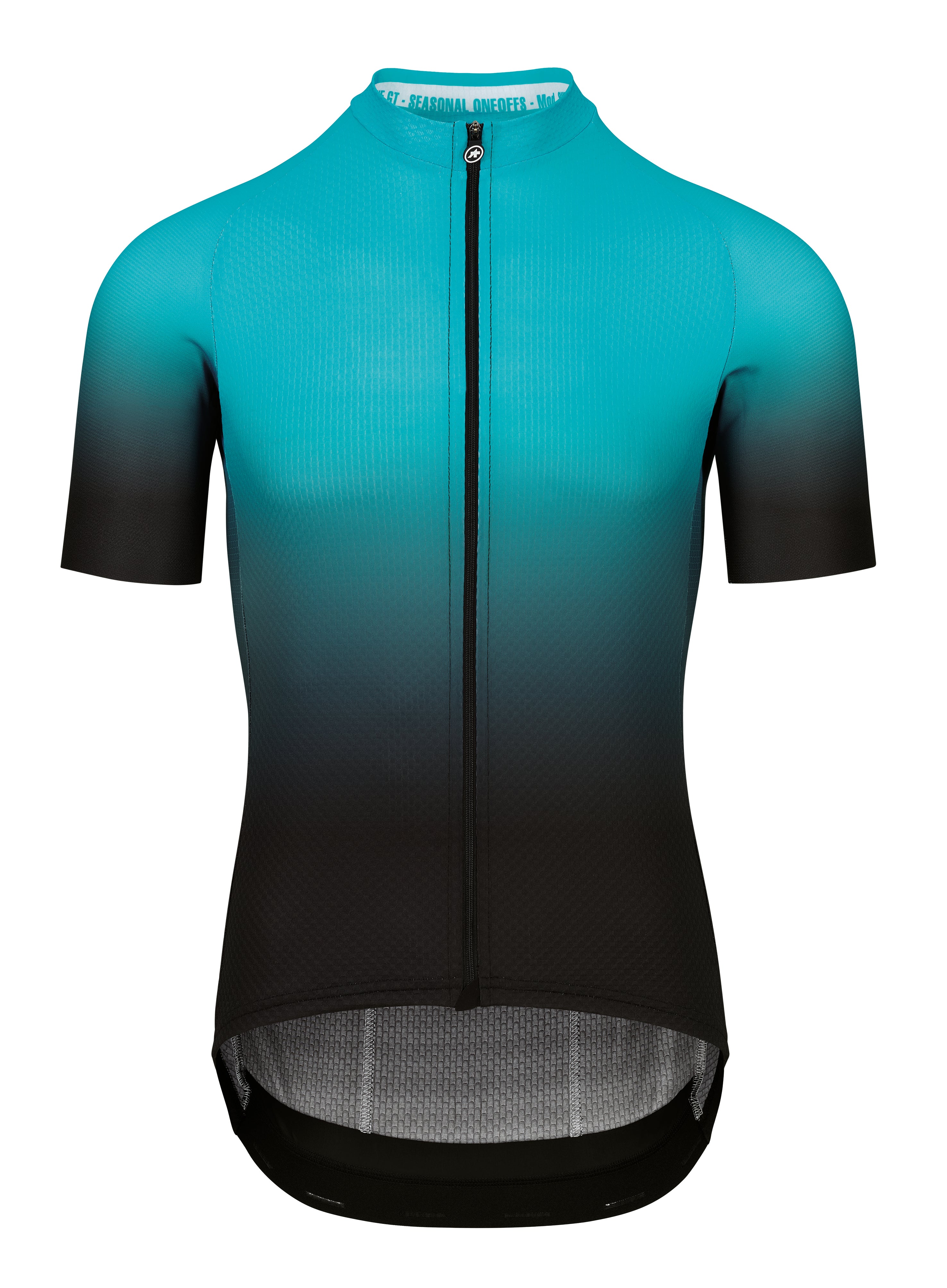 Men's Mille GT Jersey C2 - Shifter Hydro Blue