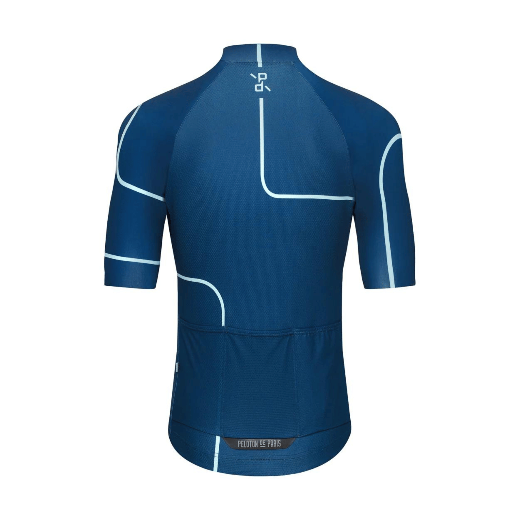 Men's TRON - DOMESTIQUE JERSEY SS - NAVY