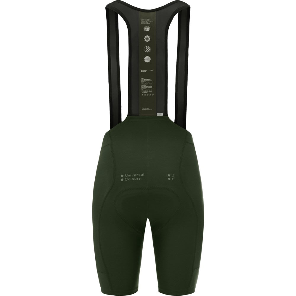 Men's Mono Bib Short - Canopy Green