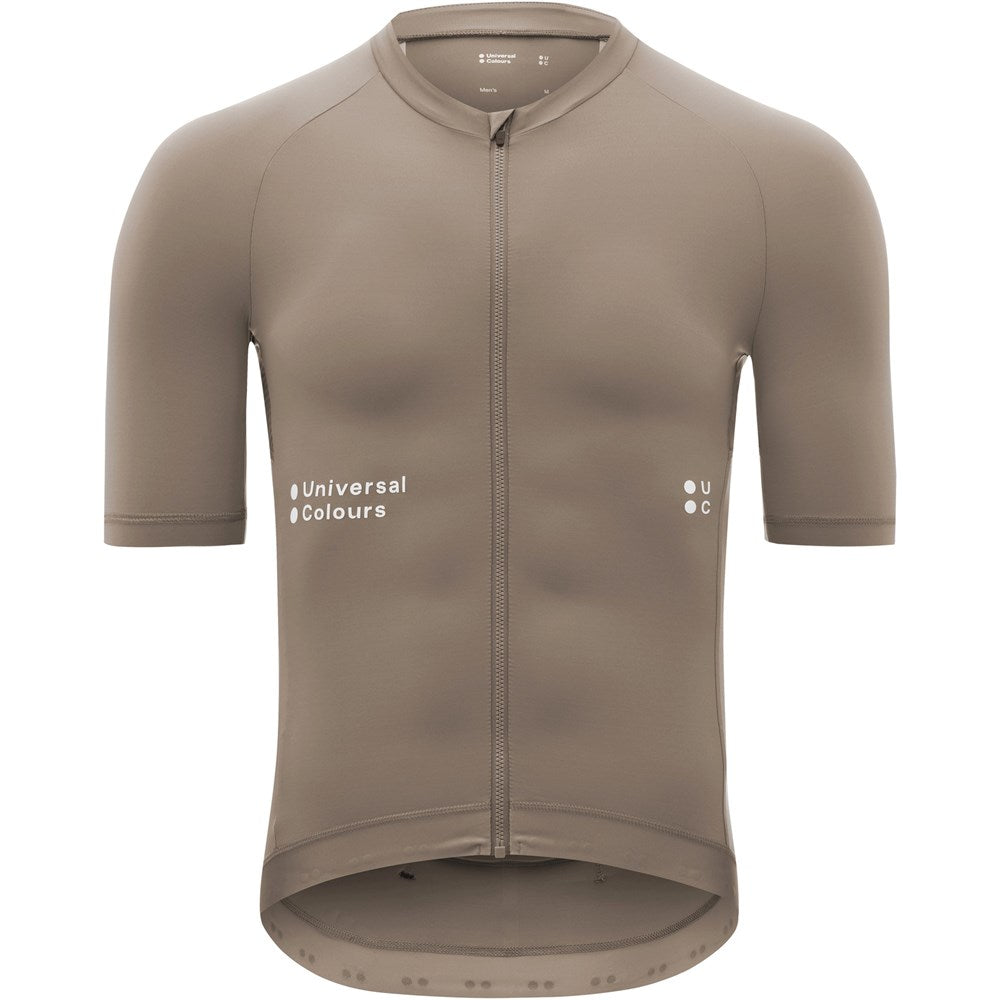 Men's Mono Short Sleeve Jersey - Portobello Grey
