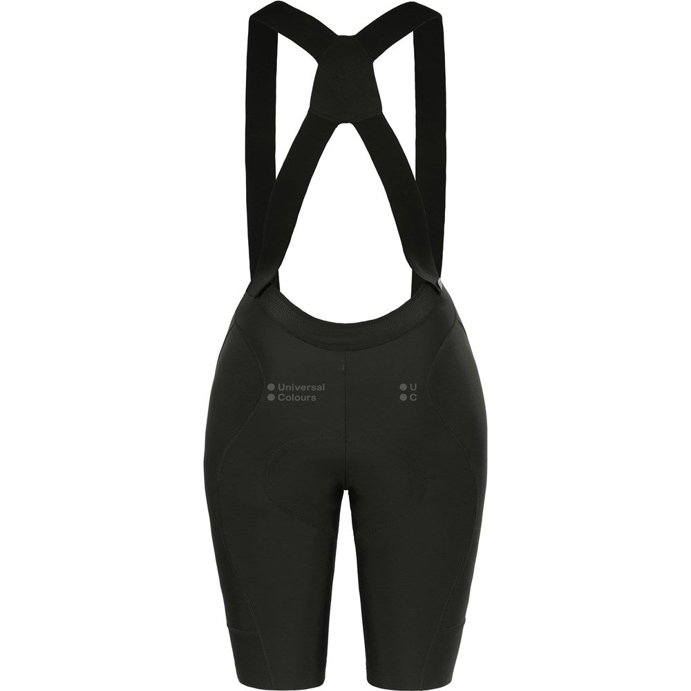 Women's Mono Bib Short - Black