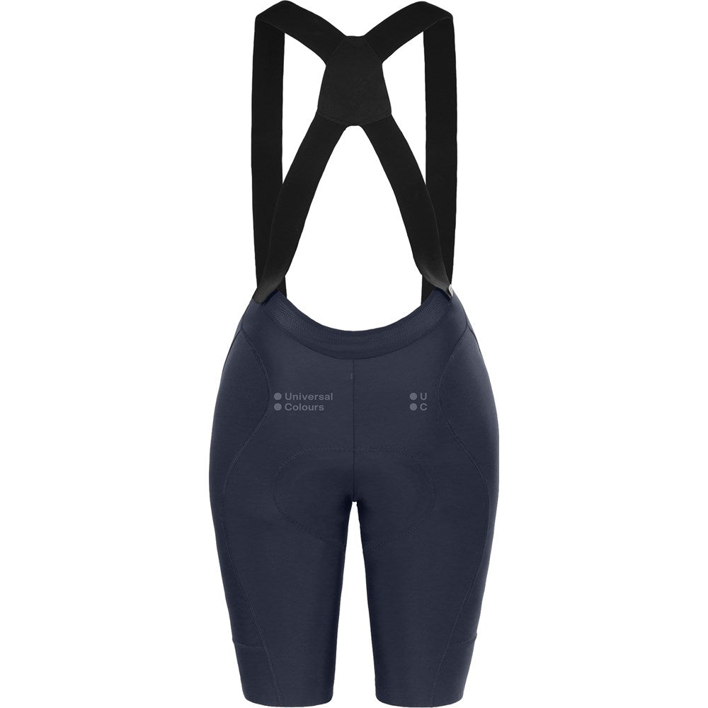 Women's Mono Bib Short - Navy Blue