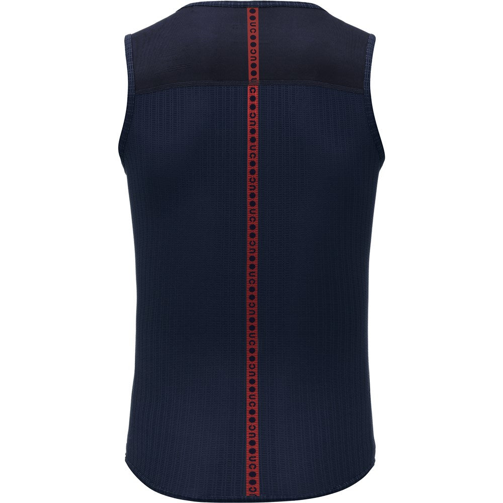 Men's Spectrum Sleeveless Base Layer - Navy