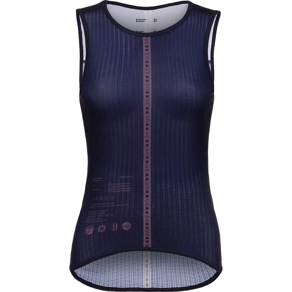 Women's Spectrum Sleeveless Base Layer - Navy