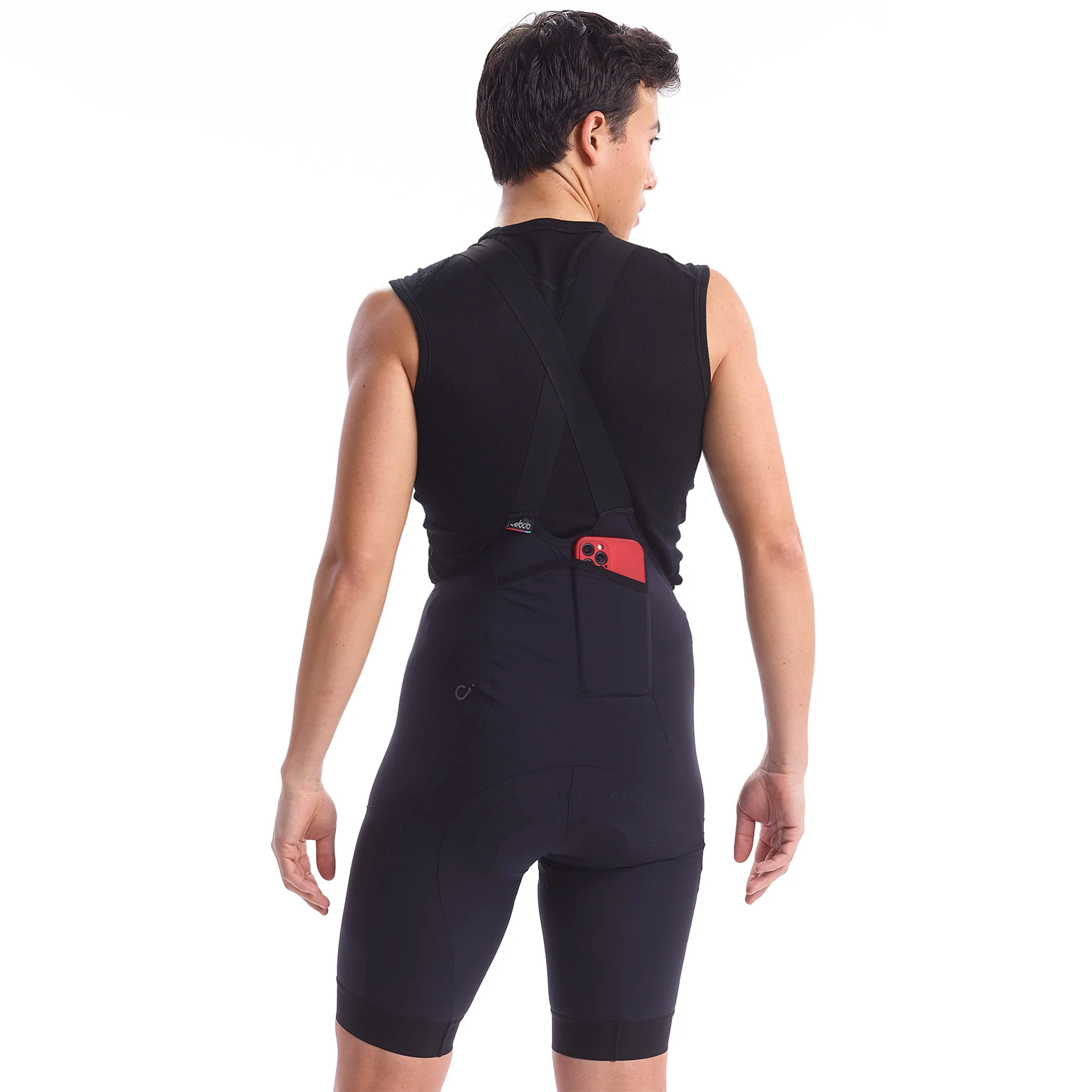 Men's TRAIL Utility Bib Short - Black