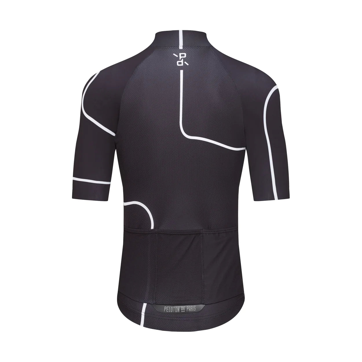 Men's TRON - DOMESTIQUE JERSEY SS - BLACK