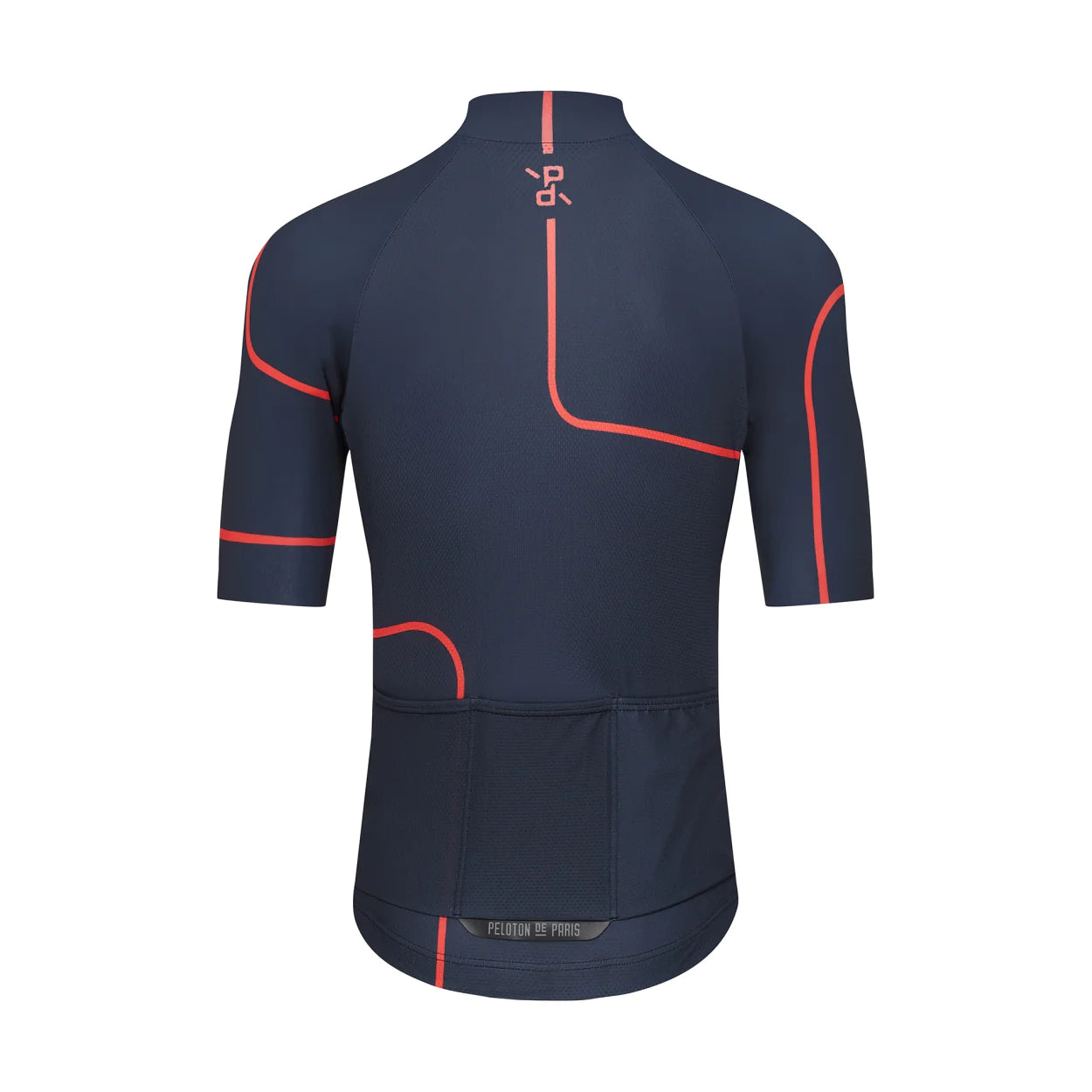 Men's TRON - DOMESTIQUE JERSEY SS - ANTHRACITE