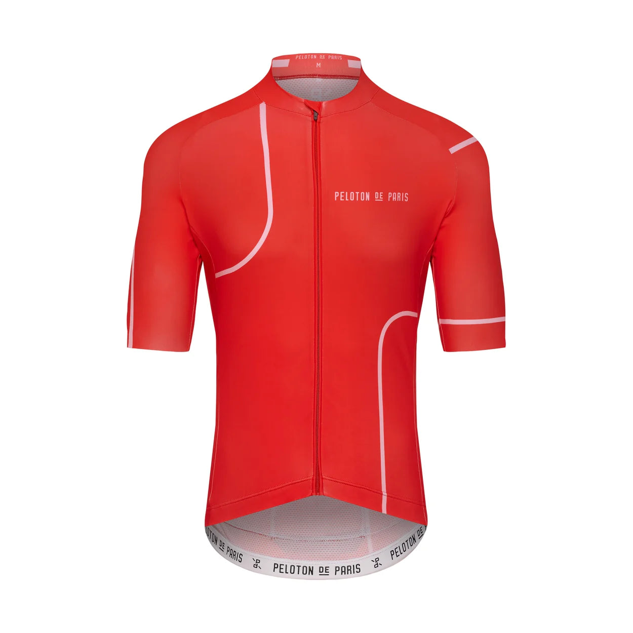 Men's TRON - DOMESTIQUE JERSEY SS - LUSCIOUS RED