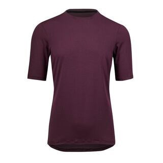 Men's Micromodal TRAIL Tee - Black Cherry