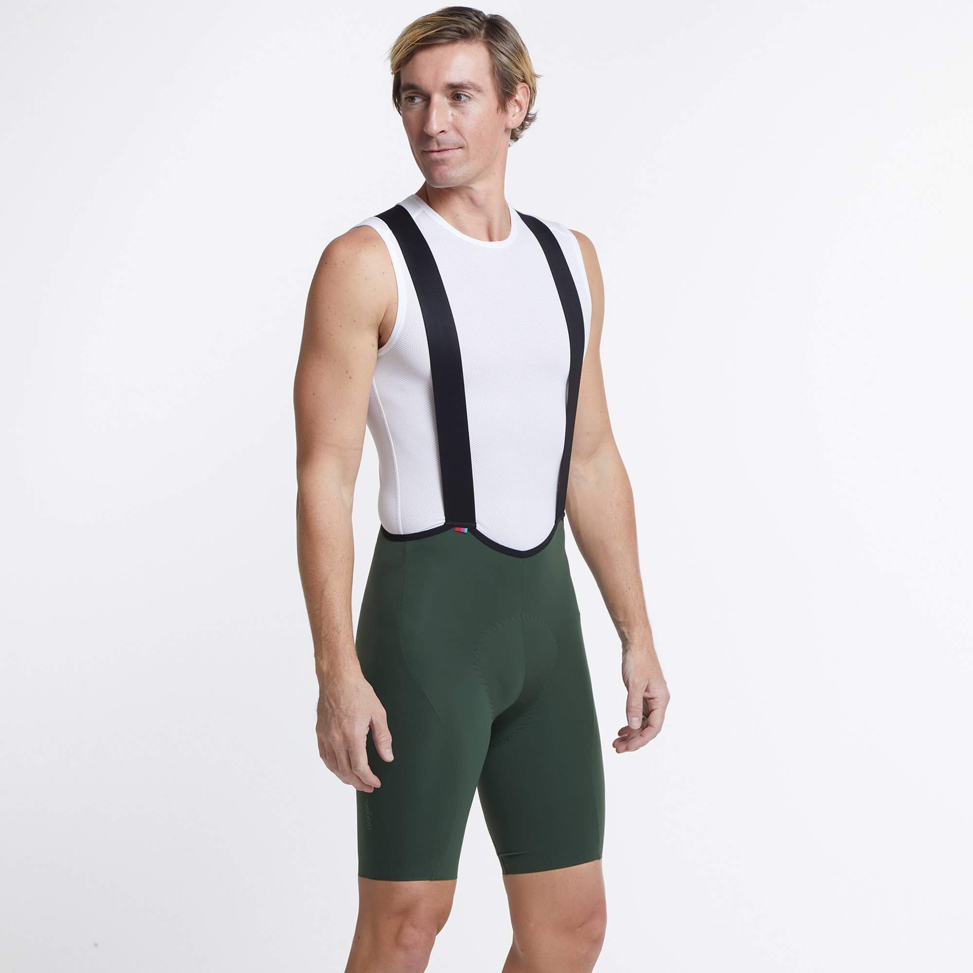 Men's LUXE Bib 2021 - Army