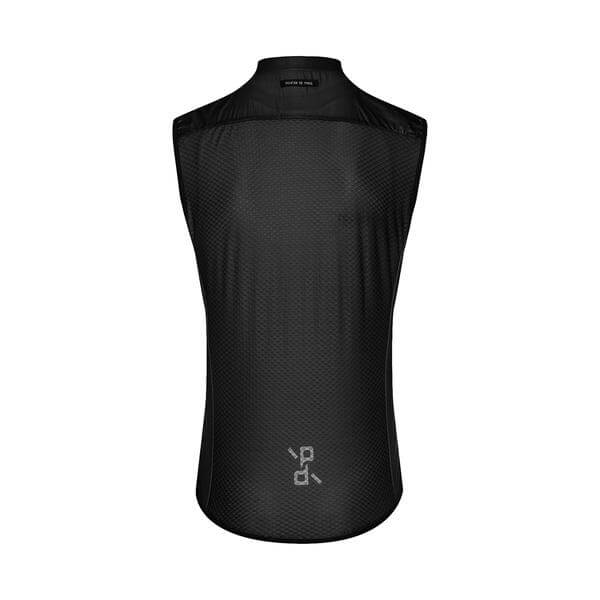 Men's Spinteur Wind Gilet - Black