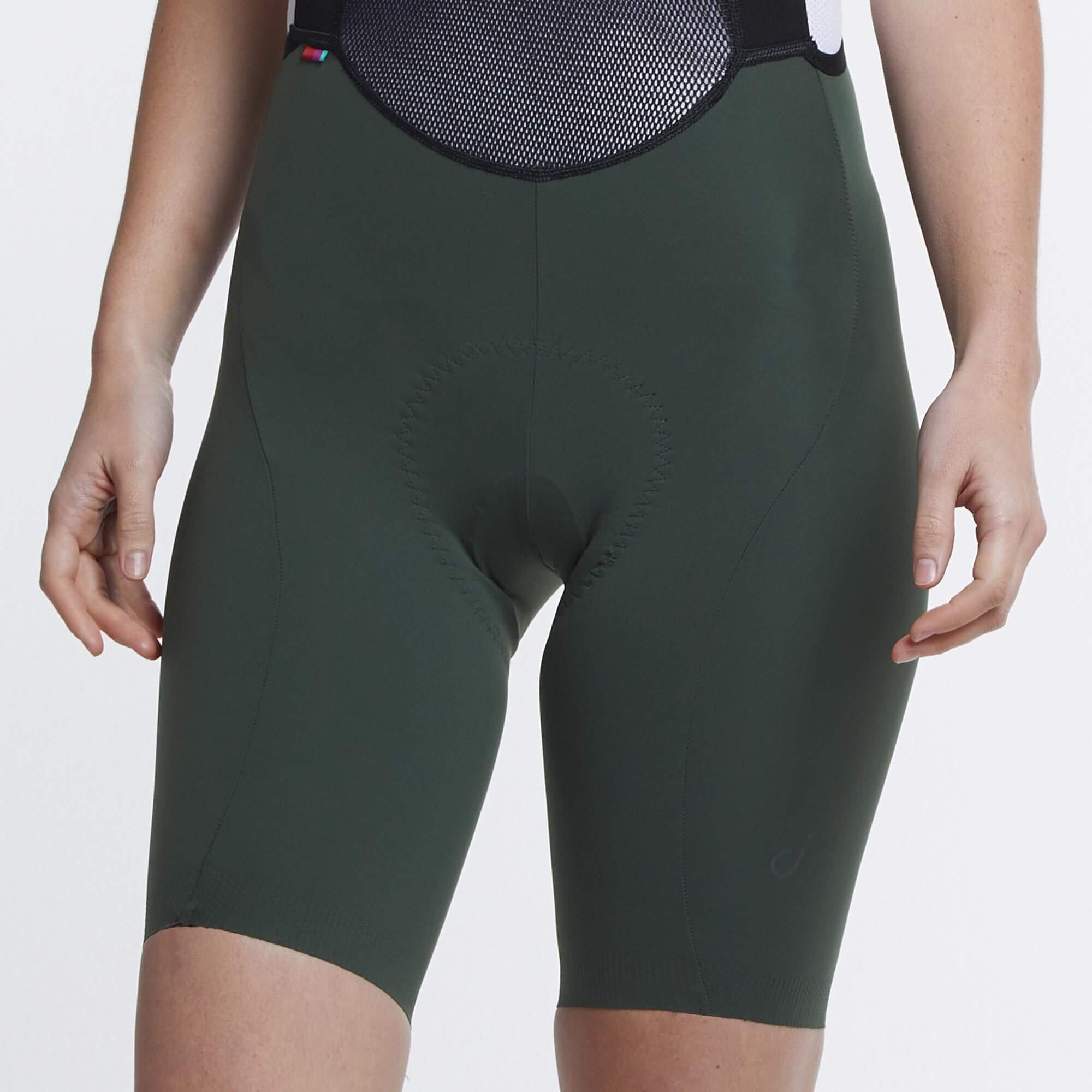 Women's LUXE Bib 2021 - Army