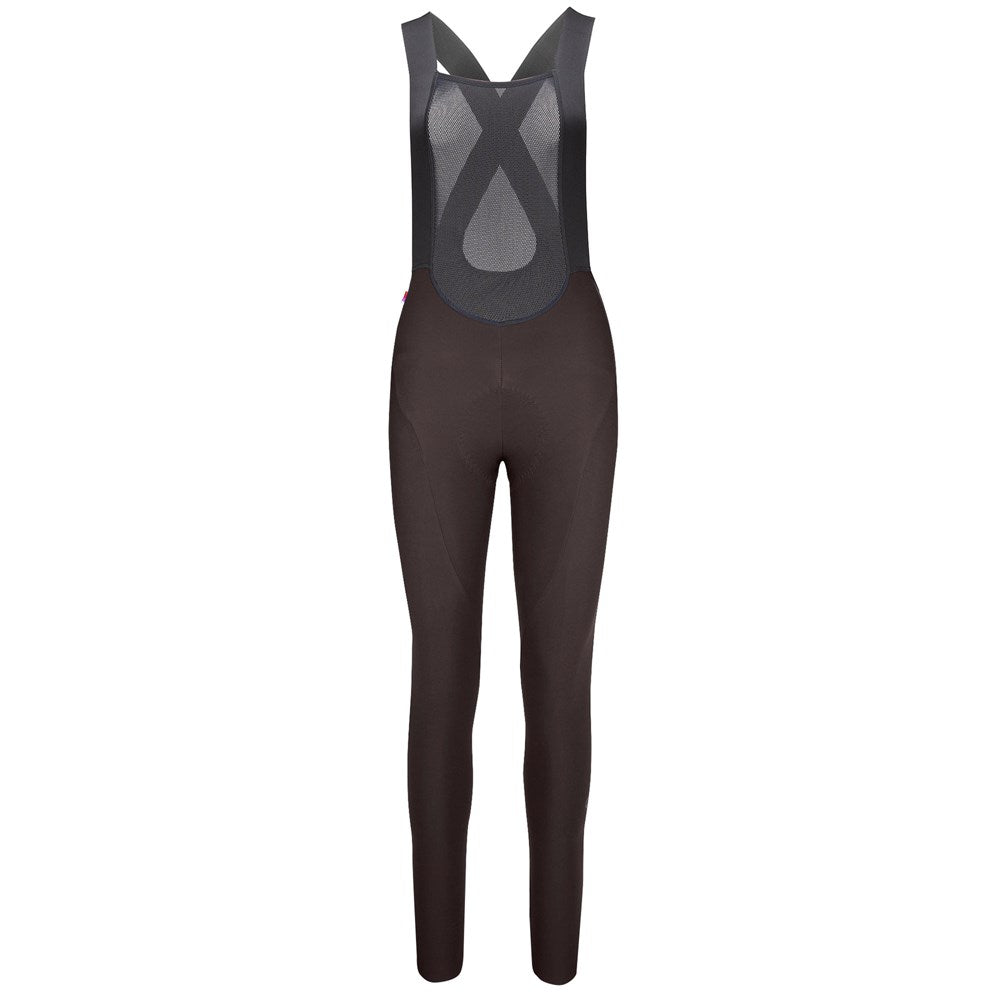 Women's LUXE Bib Tights - Black Coffee