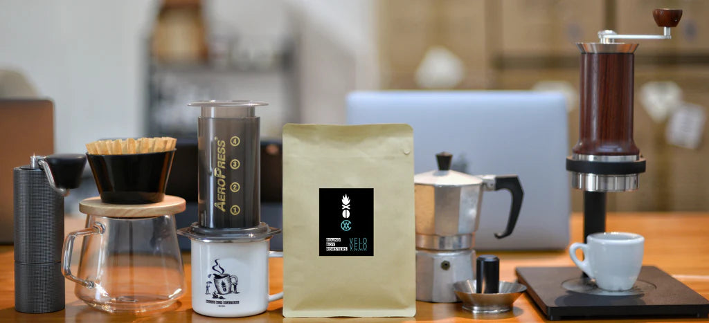 Coffee Brewing Recipes by Round Boy Roasters