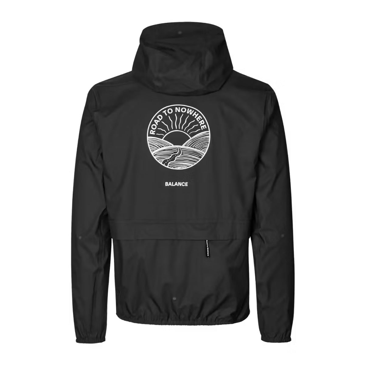 Balance Rain Jacket - Black