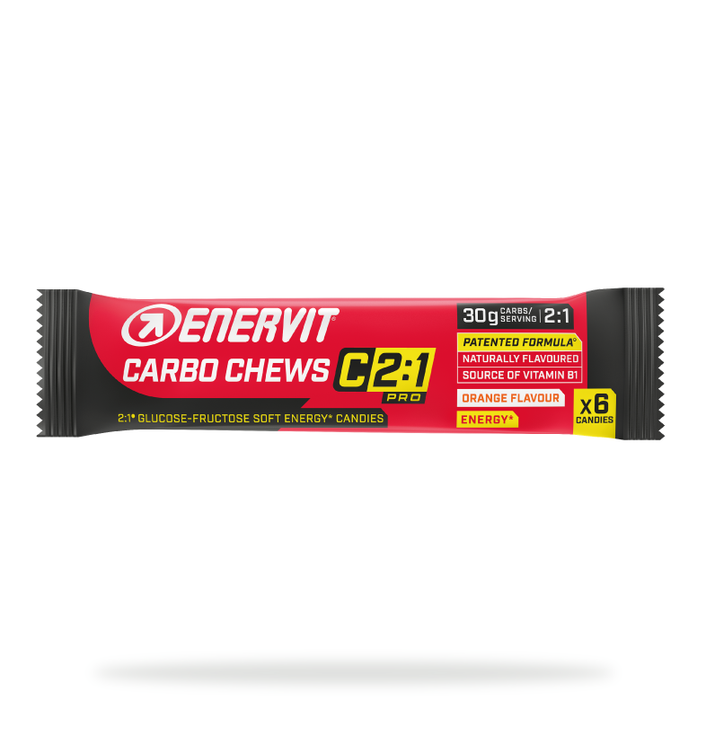 Enervit C2:1PRO Carbo Chews Orange