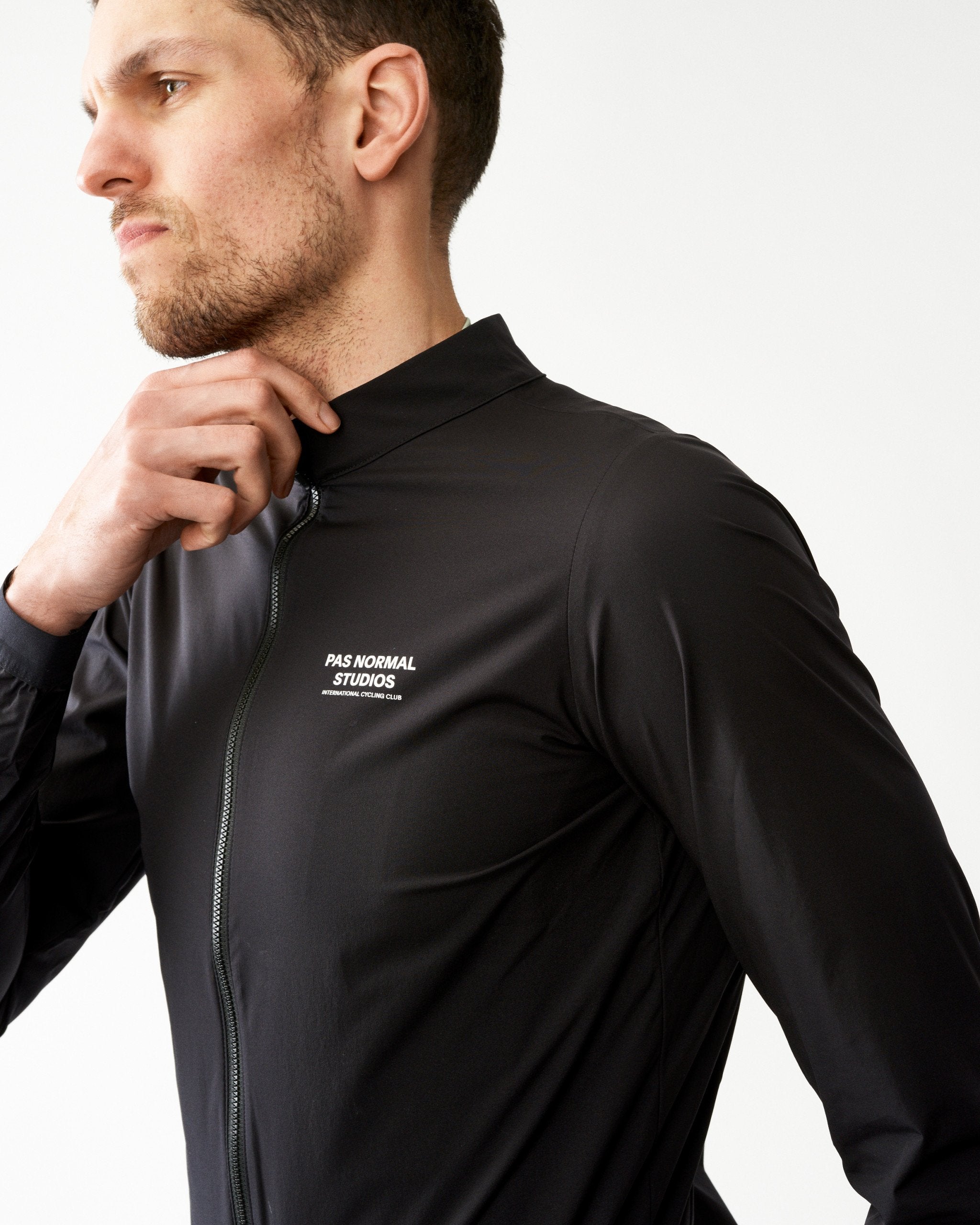 Men's Mechanism Stow Away Jacket - Black