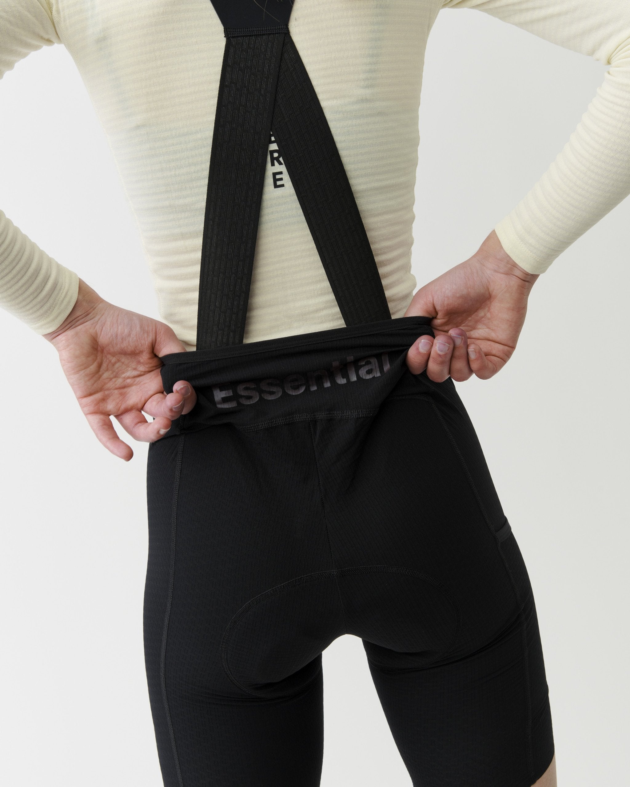 Women's Essential Light Bibs - Black
