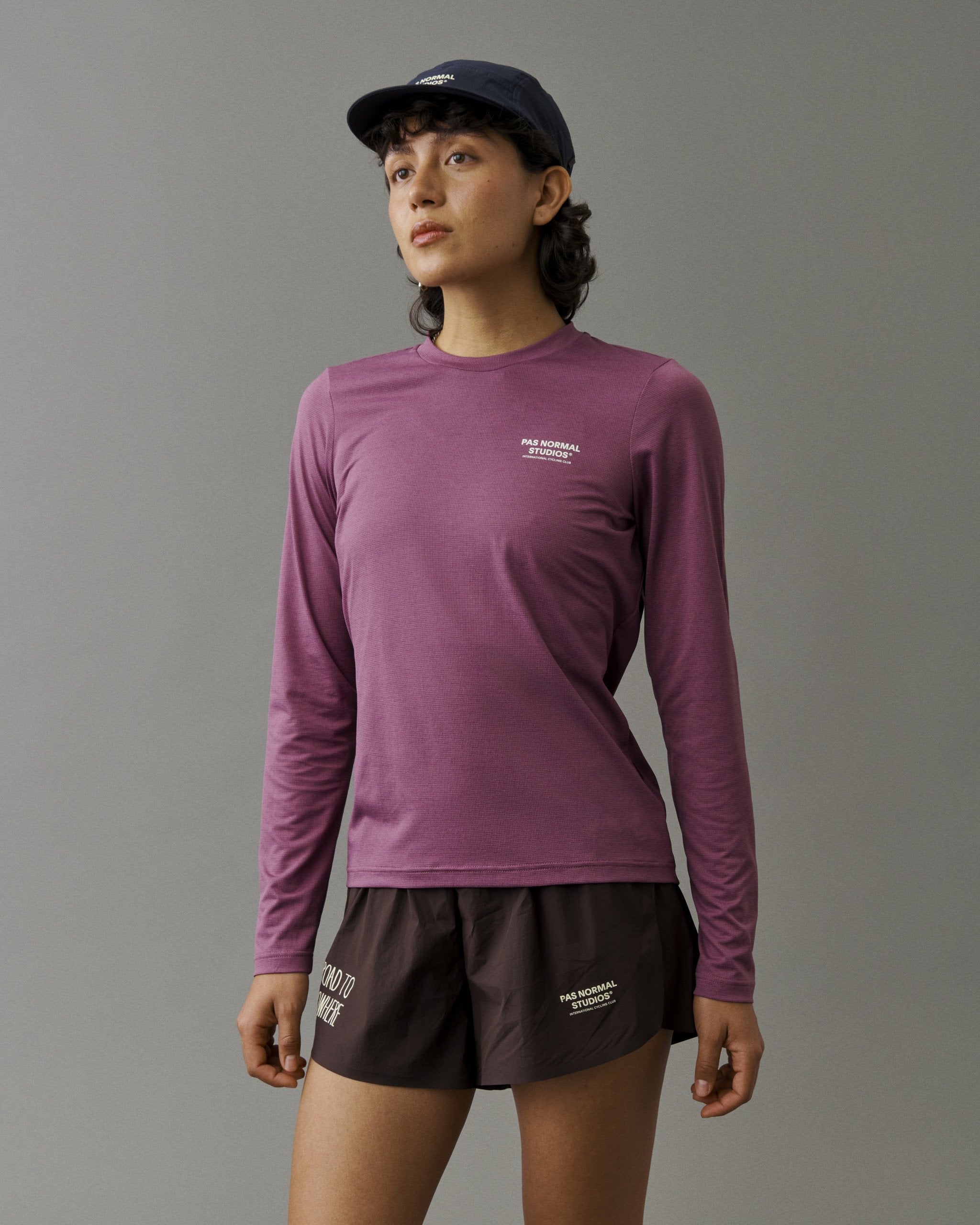 Women's Balance Long Sleeve T-shirt - Mauve