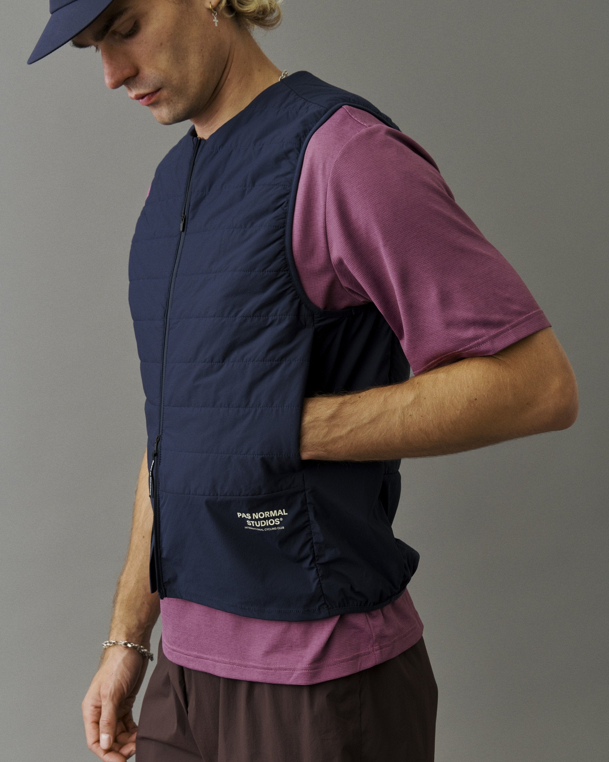 Men's Balance Insulated Vest - Navy