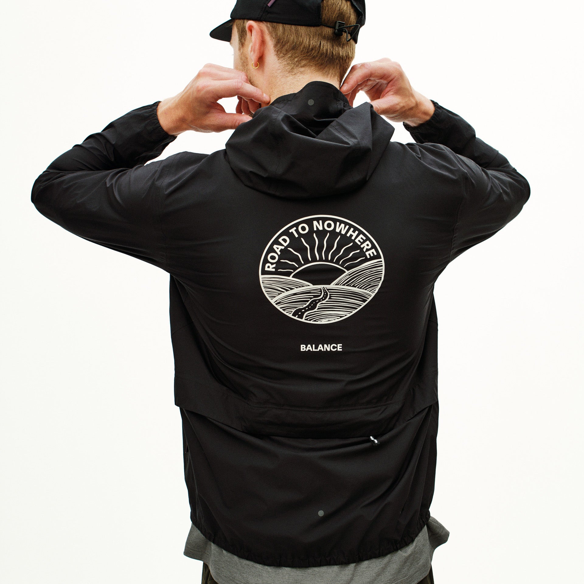 Balance Rain Jacket - Black
