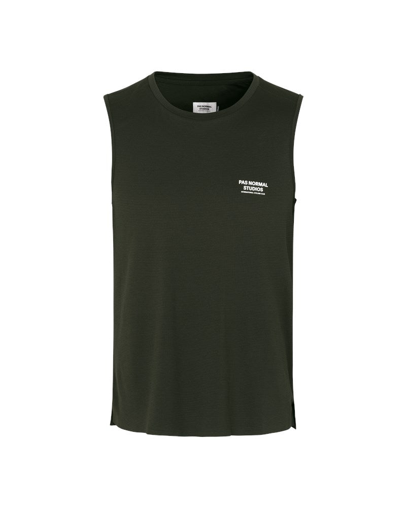 Men's Balance Short Sleeve Top - Dark Olive