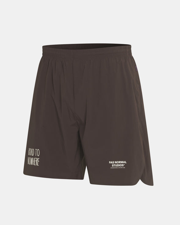 Men's Balance Shorts - Dark Red