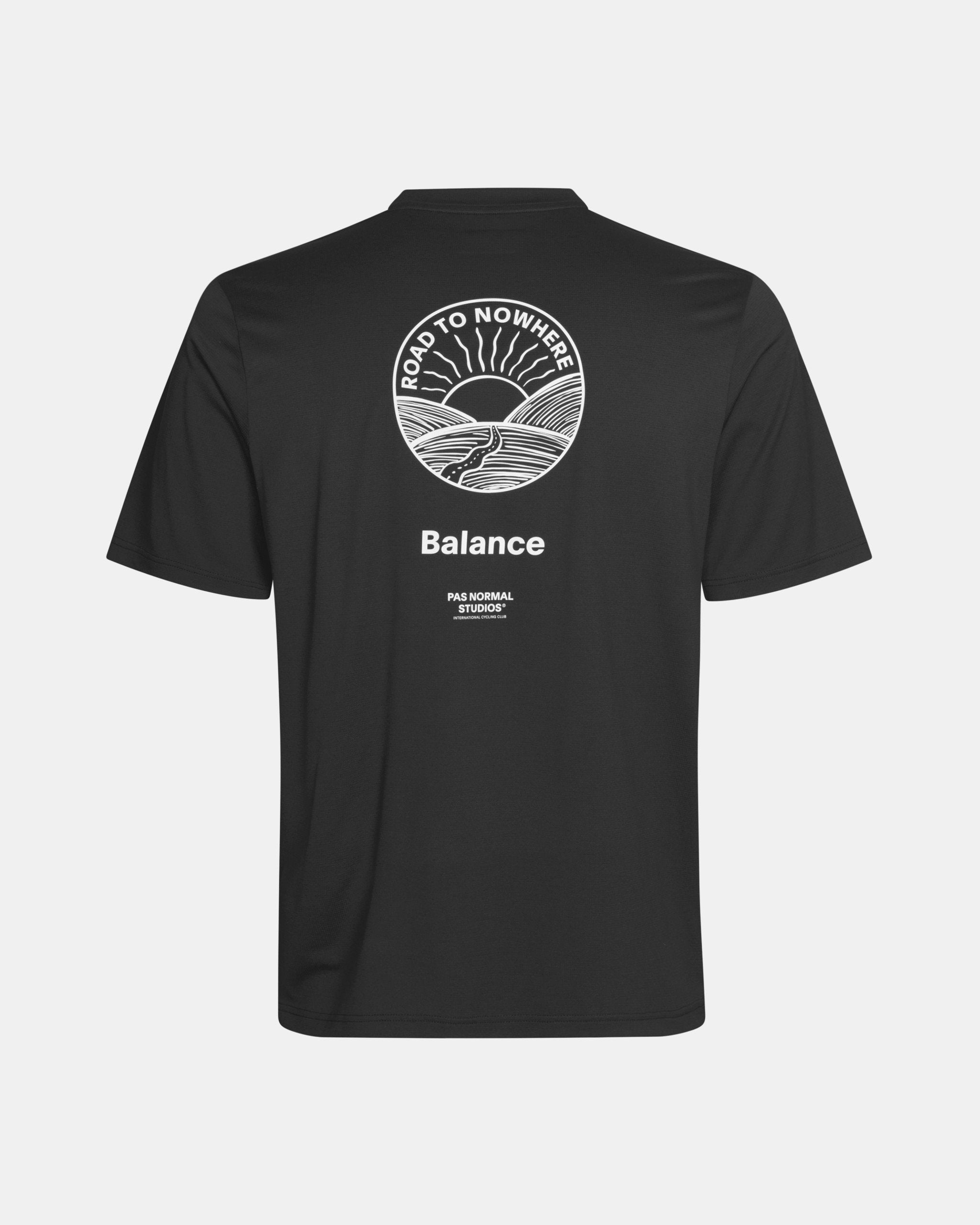 Men's Balance T-shirt - Black