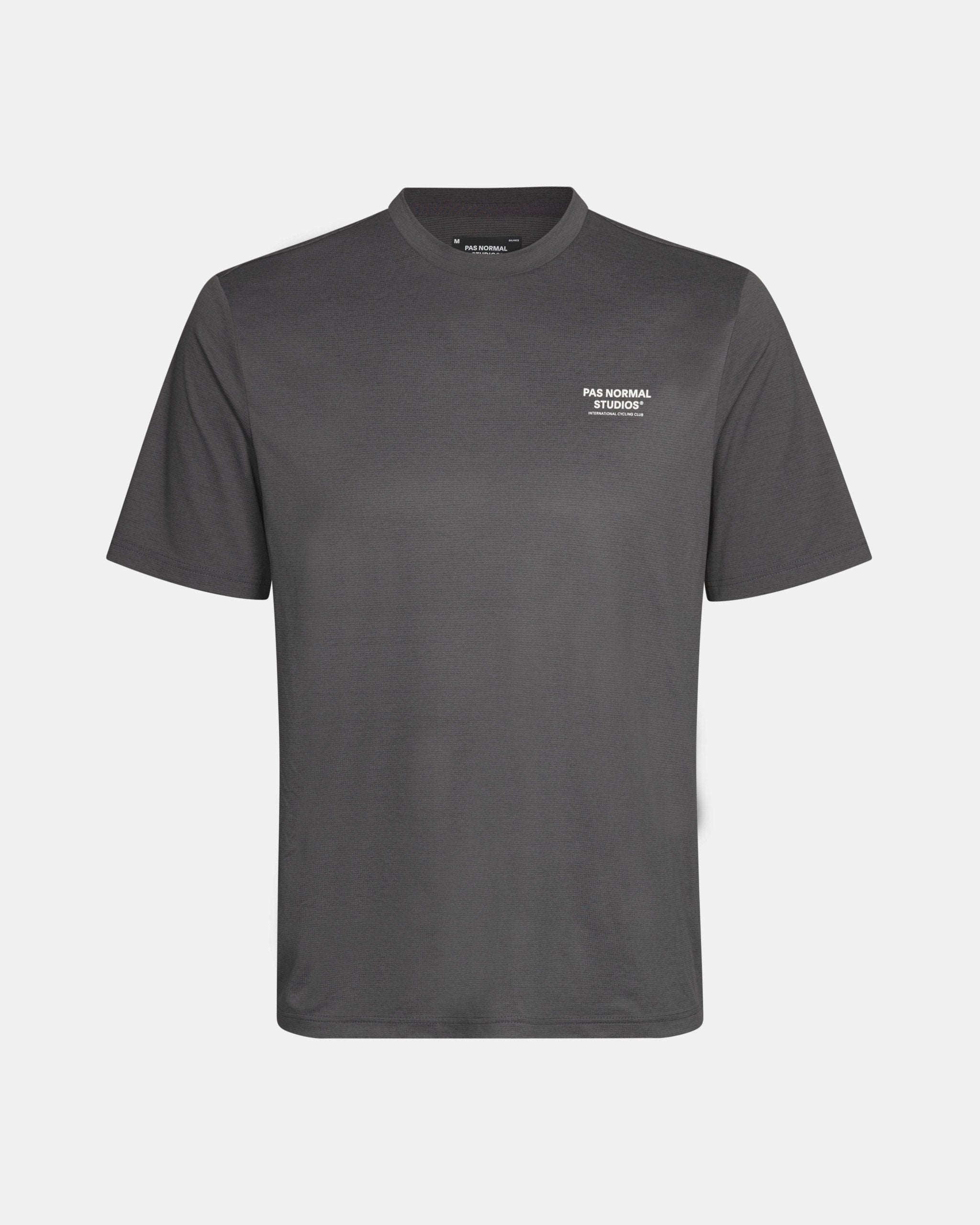 Men's Balance T-shirt - Stone Grey