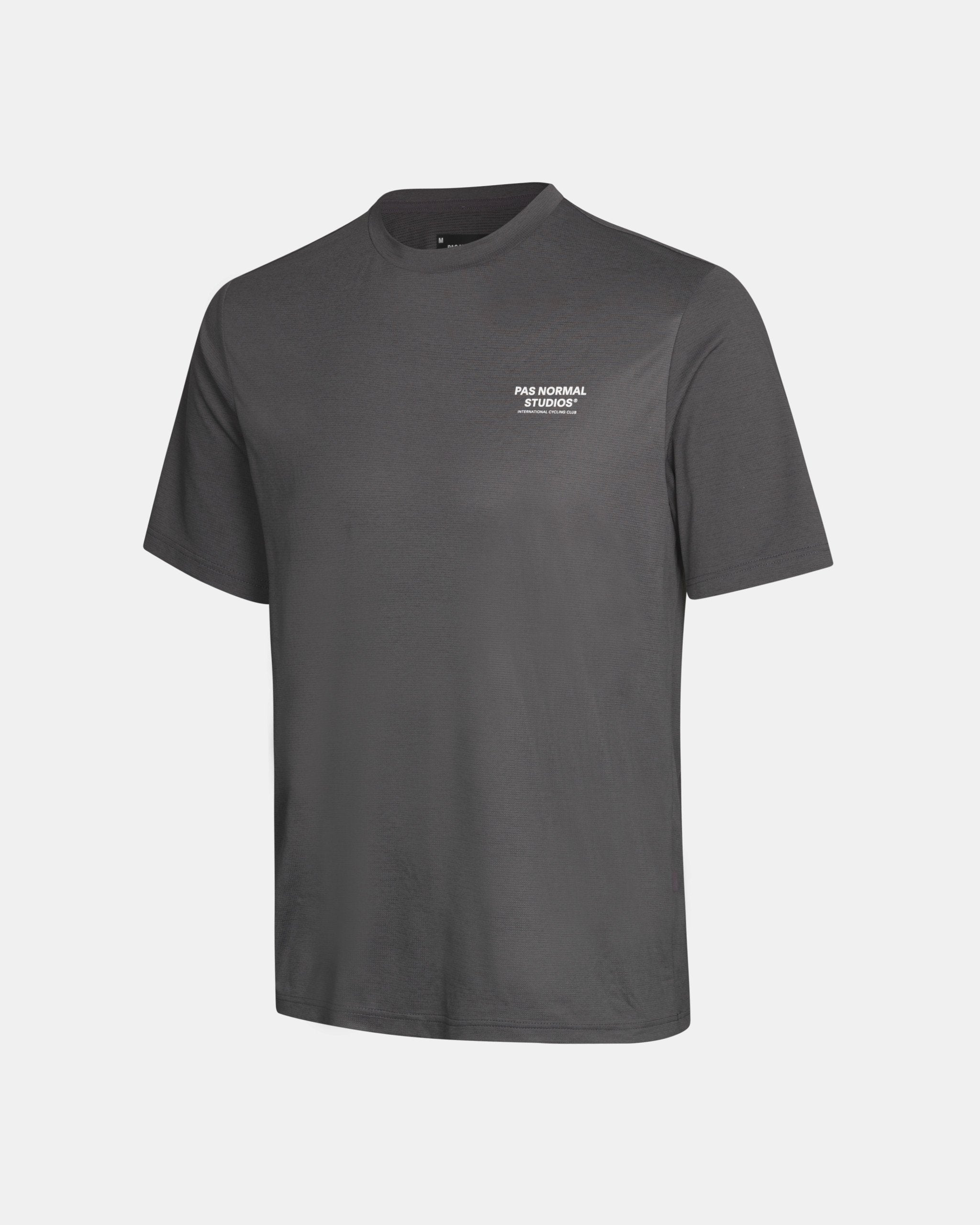 Men's Balance T-shirt - Stone Grey – Velo Velo Singapore