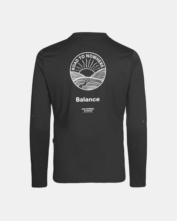 Women's Balance Long Sleeve T-shirt - Black