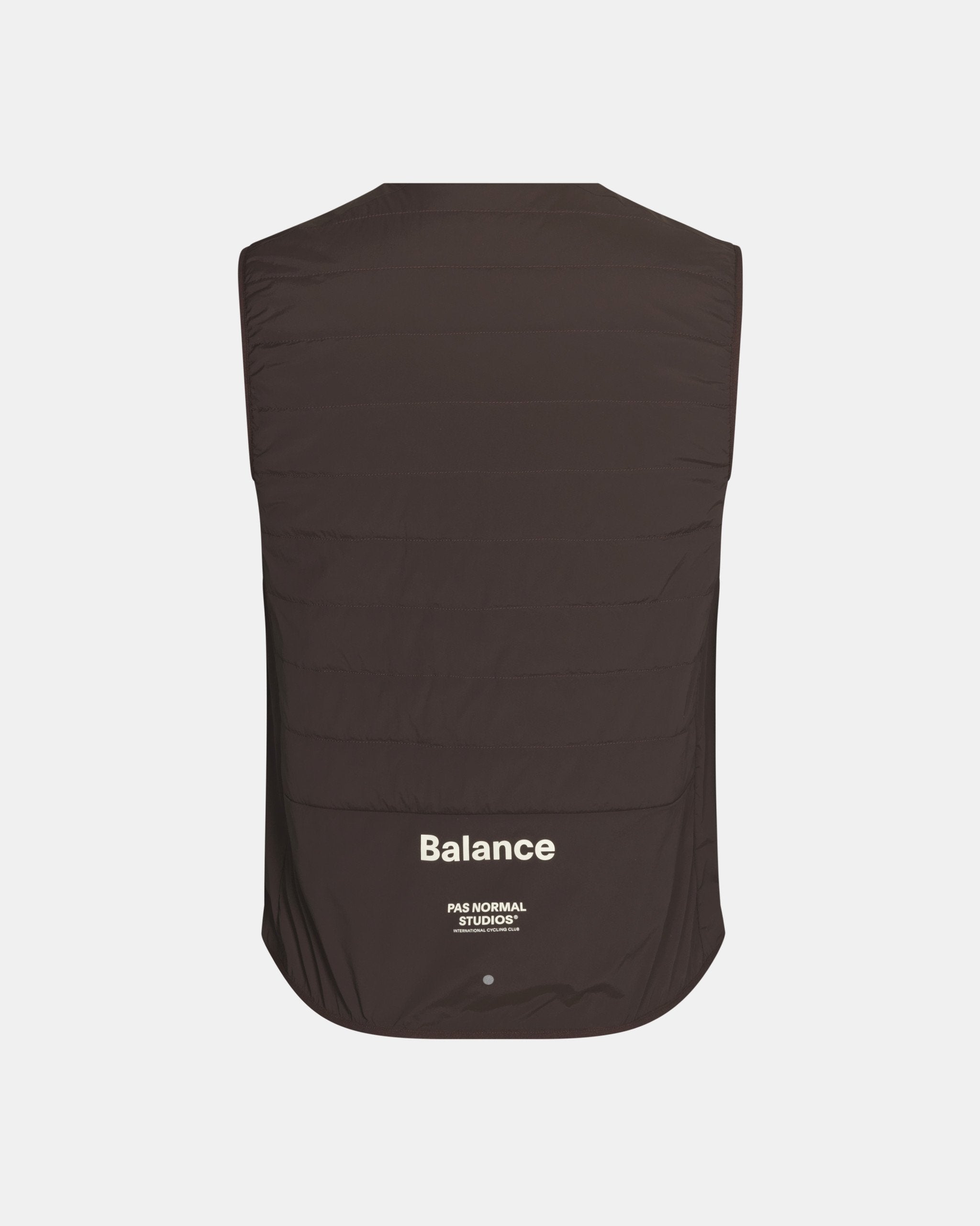 Men's Balance Insulated Vest - Dark Red