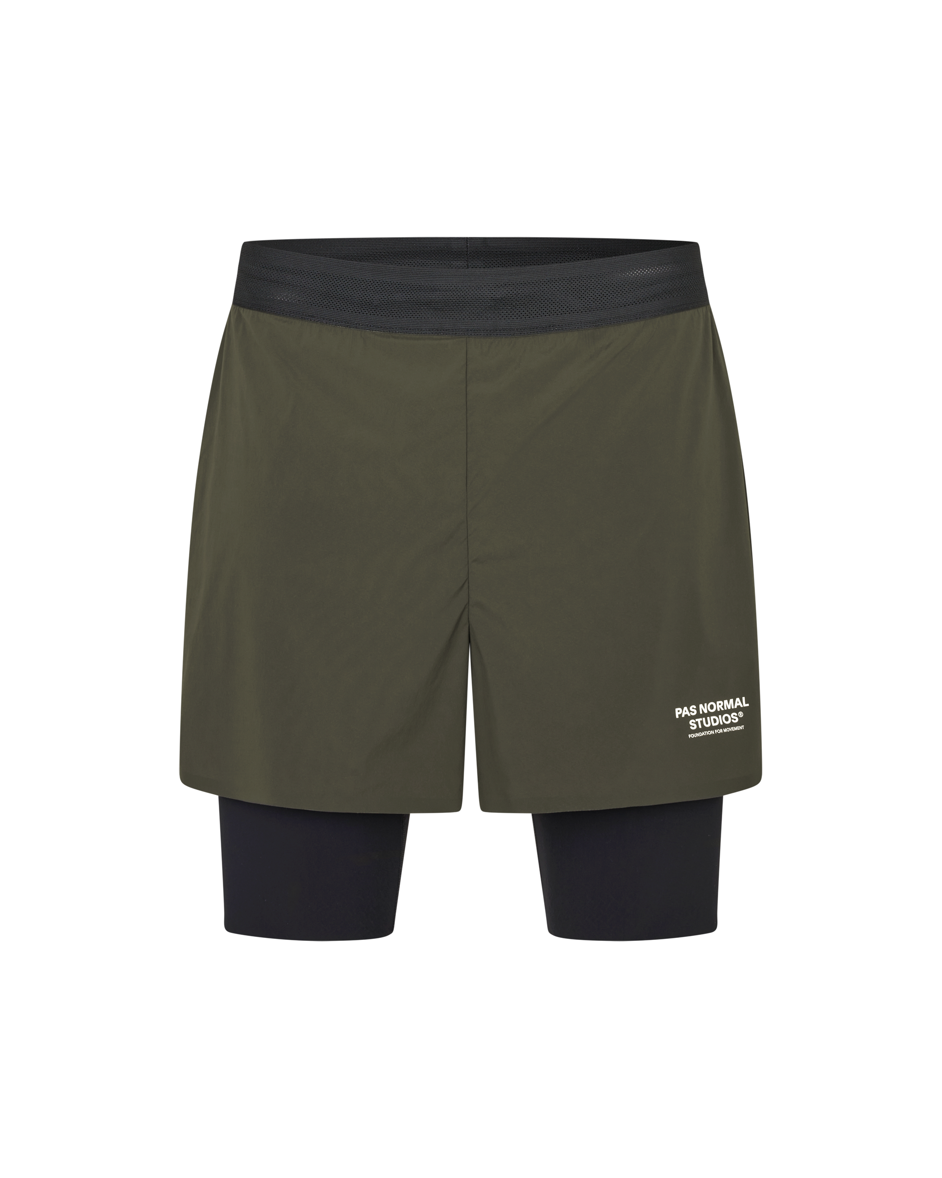 Men's Balance 2-in-1 Shorts - Dark Olive