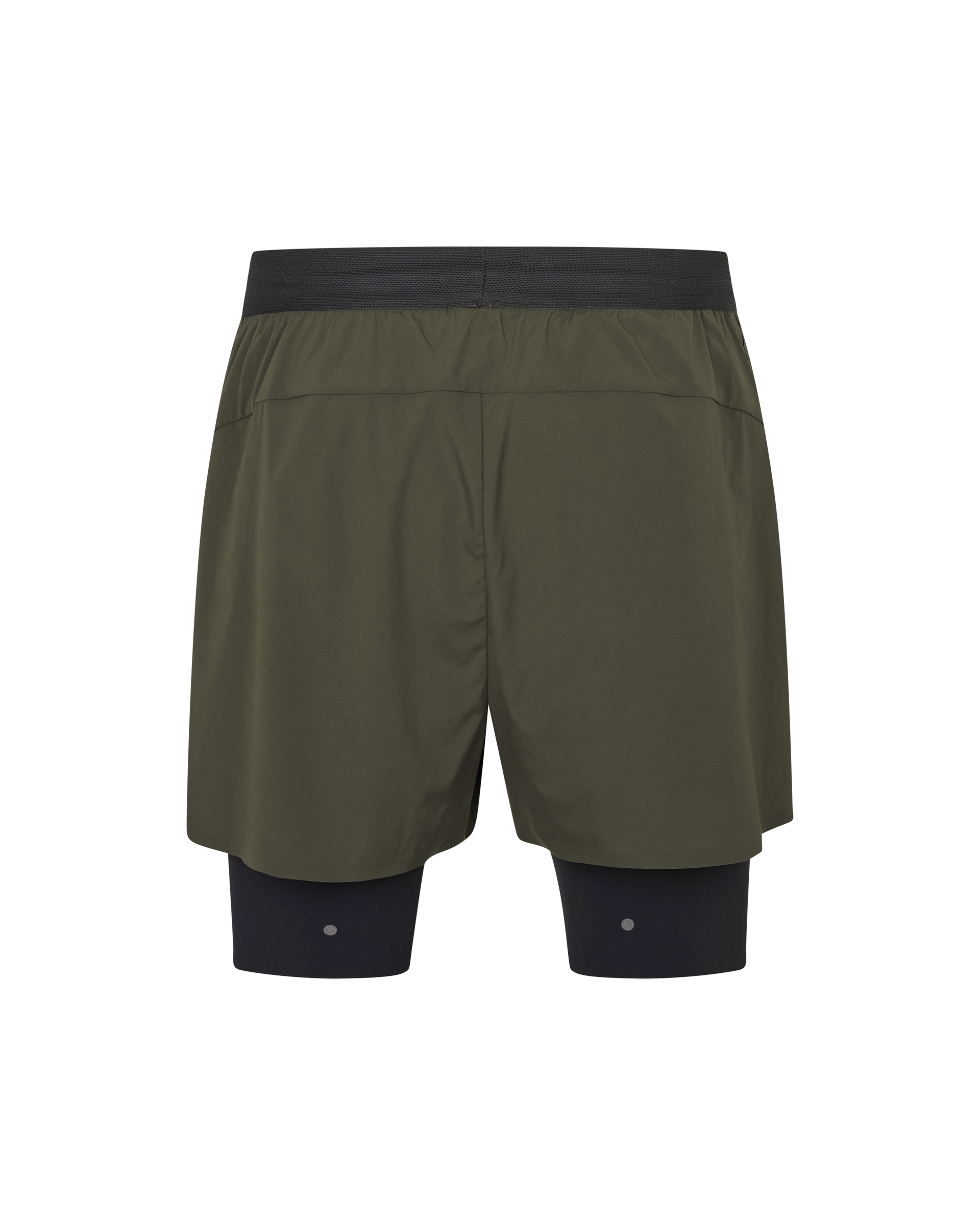 Men's Balance 2-in-1 Shorts - Dark Olive
