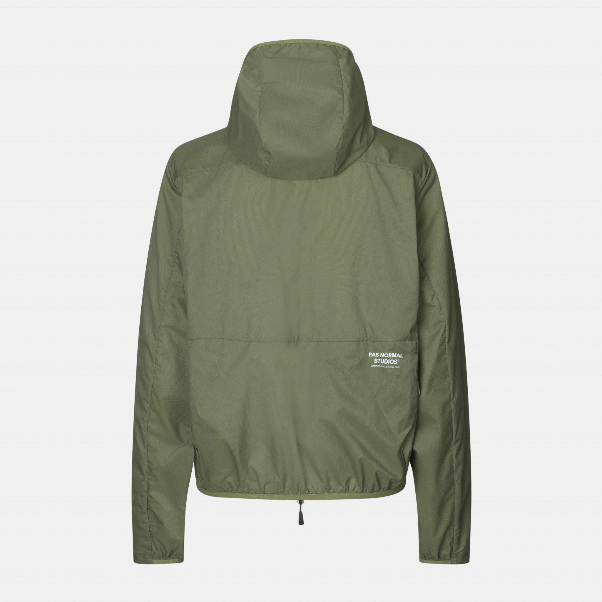 Women's Off-Race Stow Away Jacket - Army Green