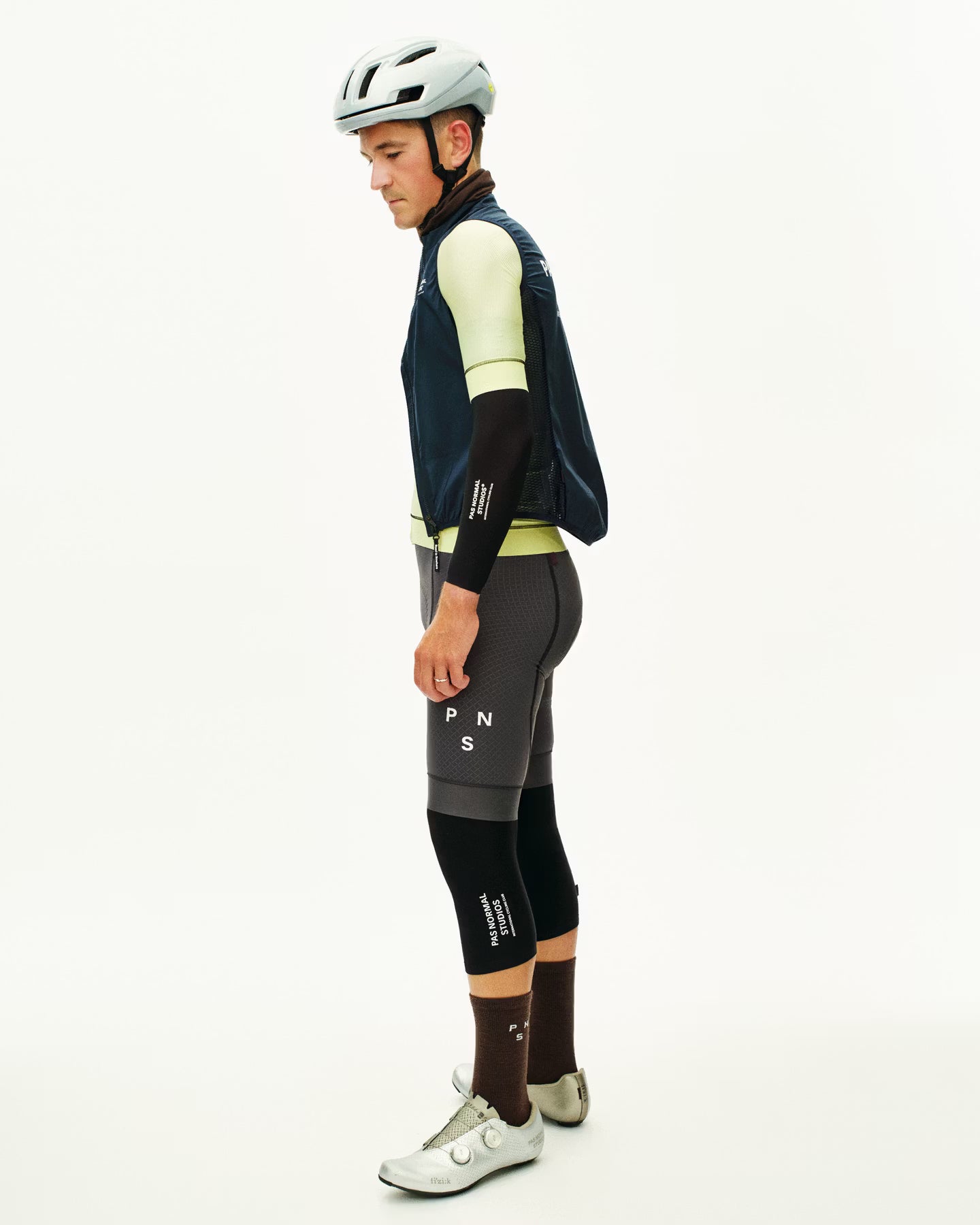 Men's Mechanism Bibs - Steel