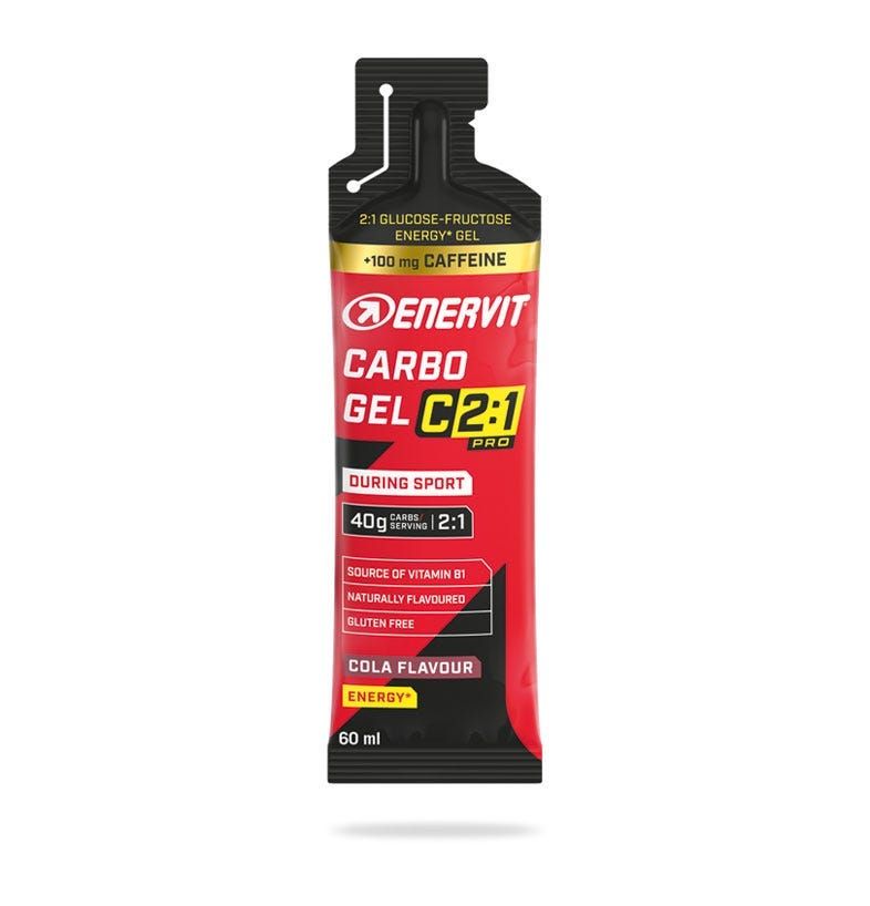 Enervit C2:1PRO Carbo Gel Cola Caffeine