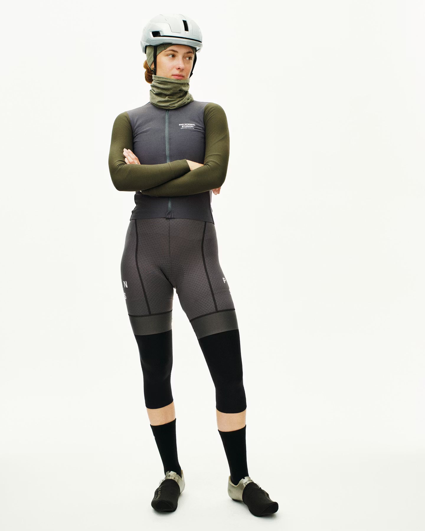 Women's Mechanism Bibs - Steel
