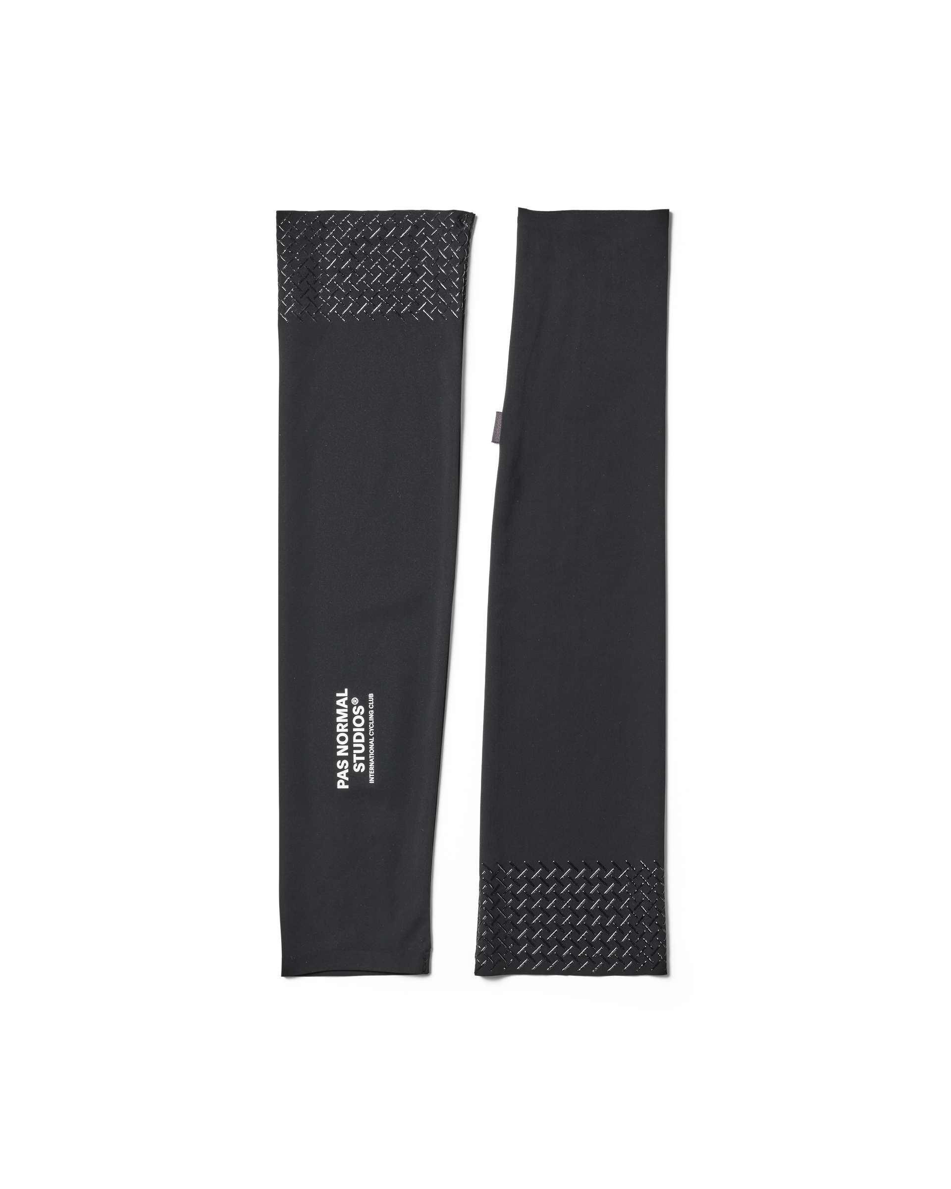 Logo Arm UV Protector - Black