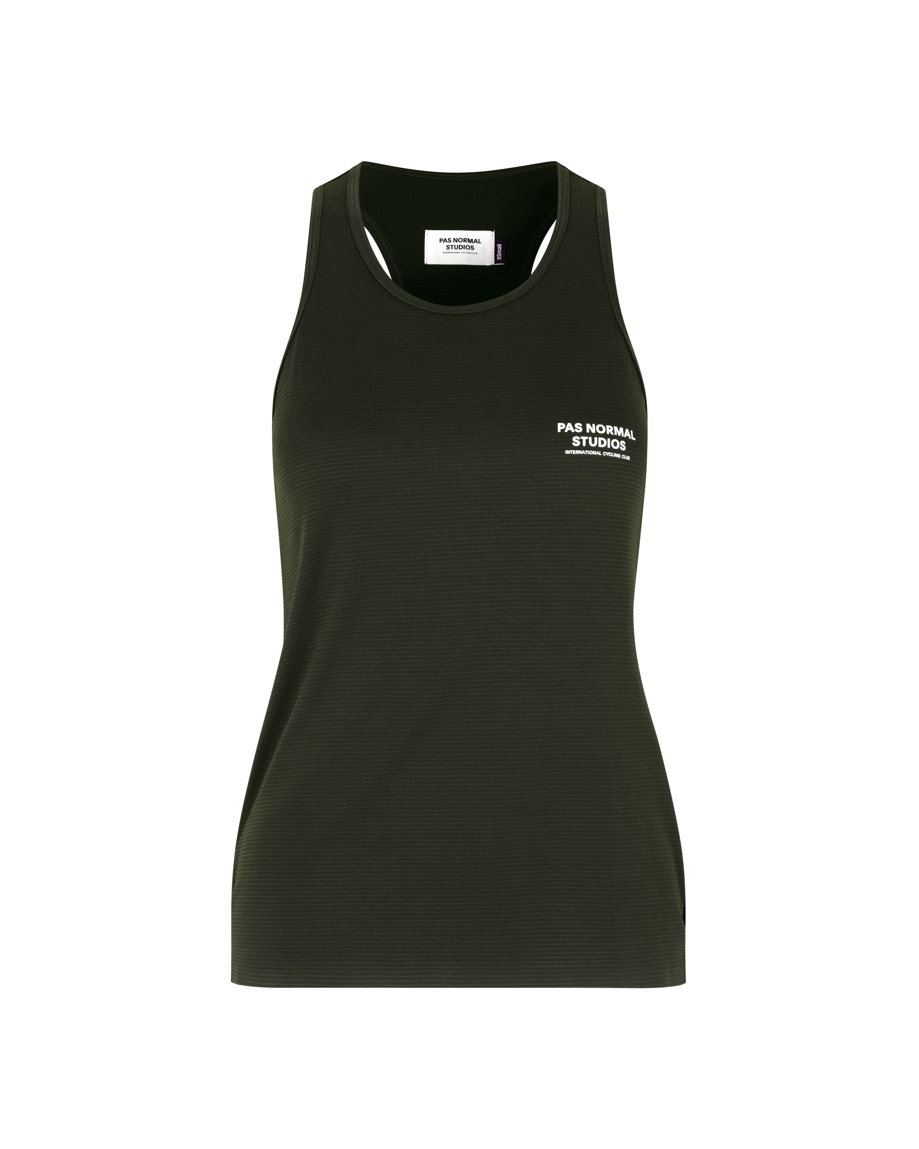 Women's Balance Sleeveless Top - Dark Olive