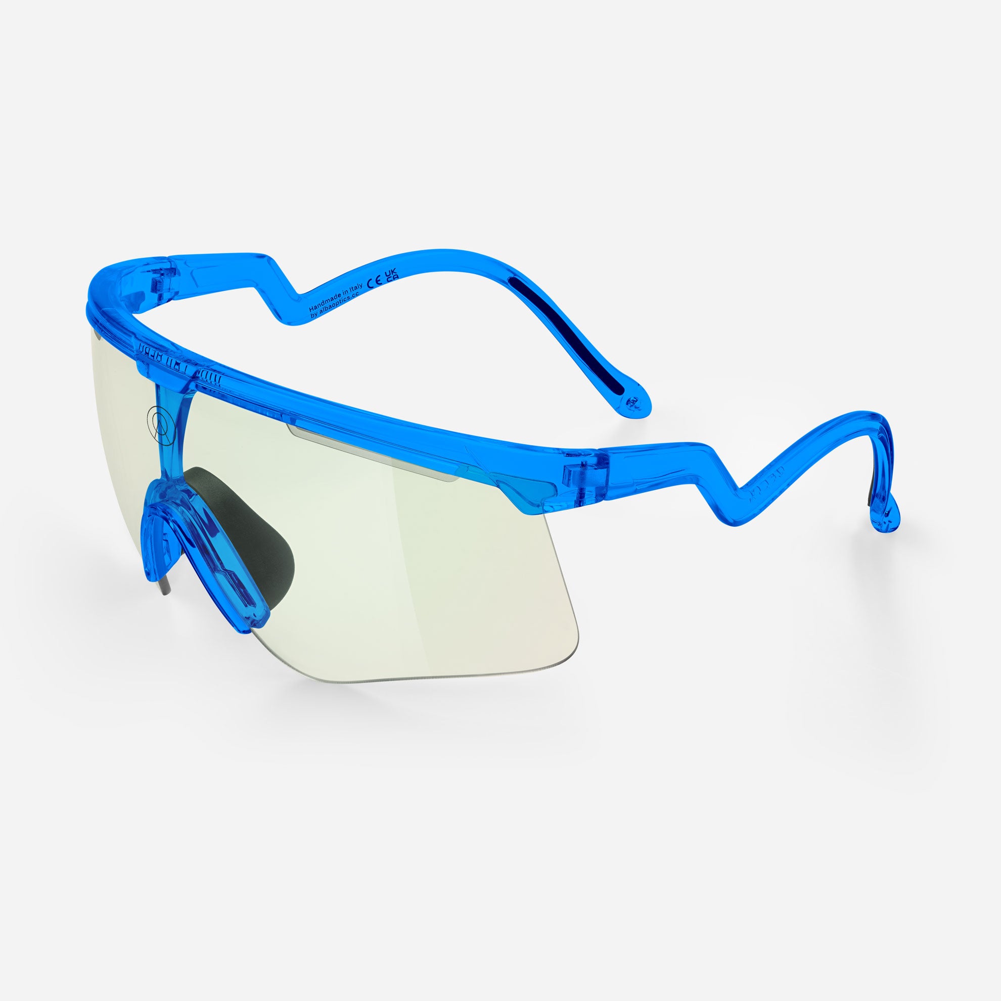 DELTA BLUE GLOSSY VZUM F-LENS BTL