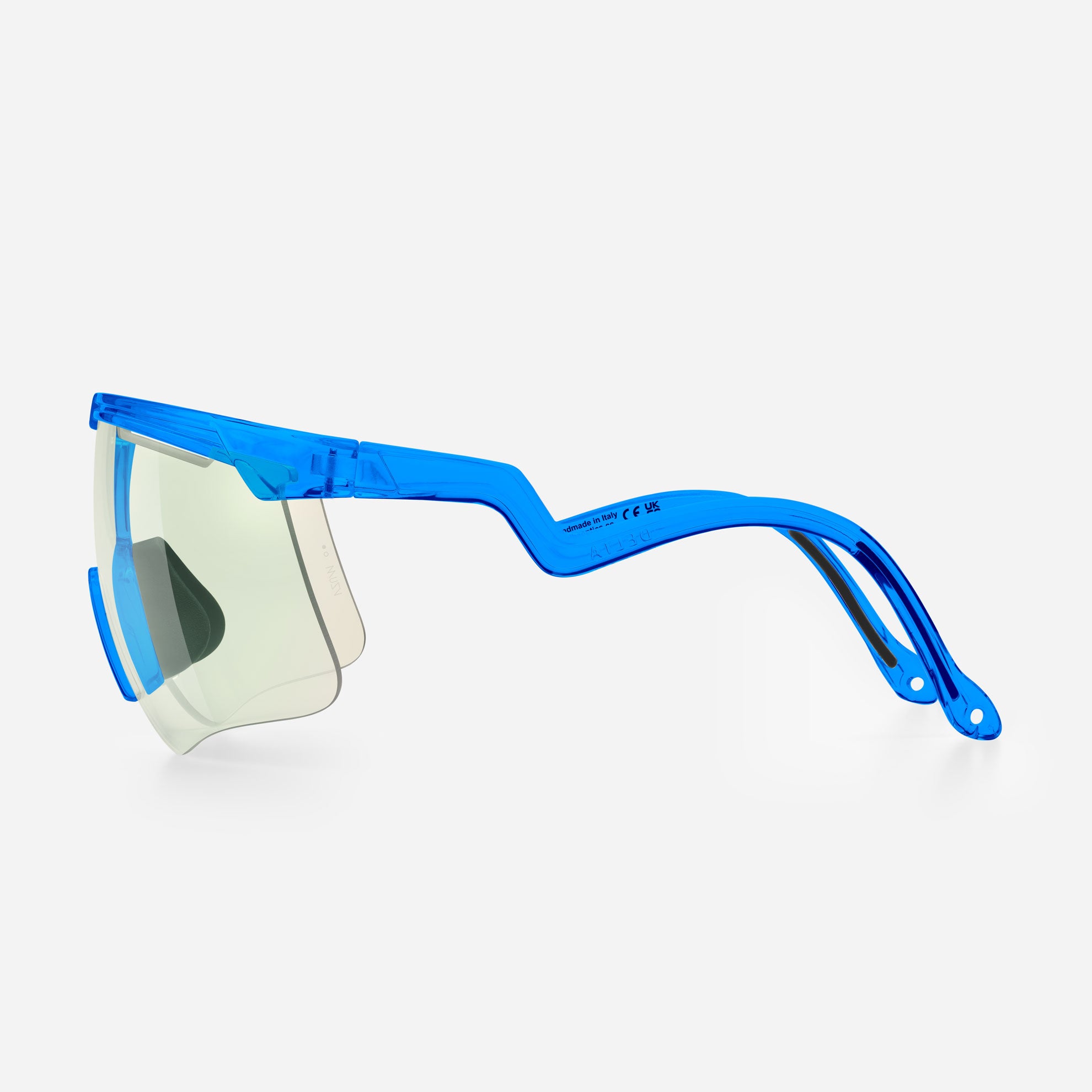 DELTA BLUE GLOSSY VZUM F-LENS BTL