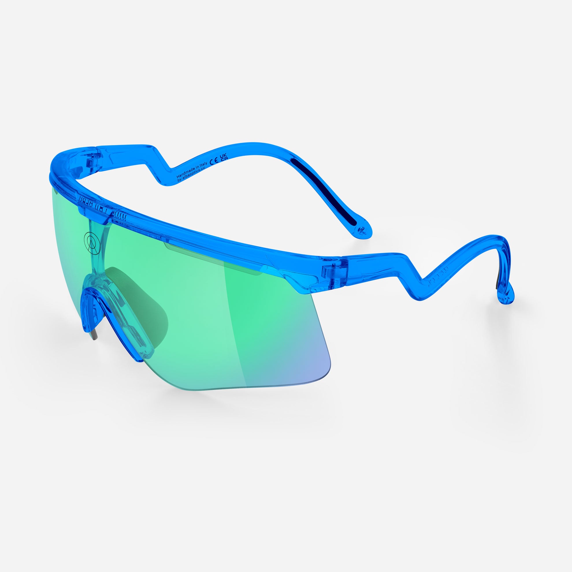 DELTA BLUE GLOSSY VZUM F-LENS BTL