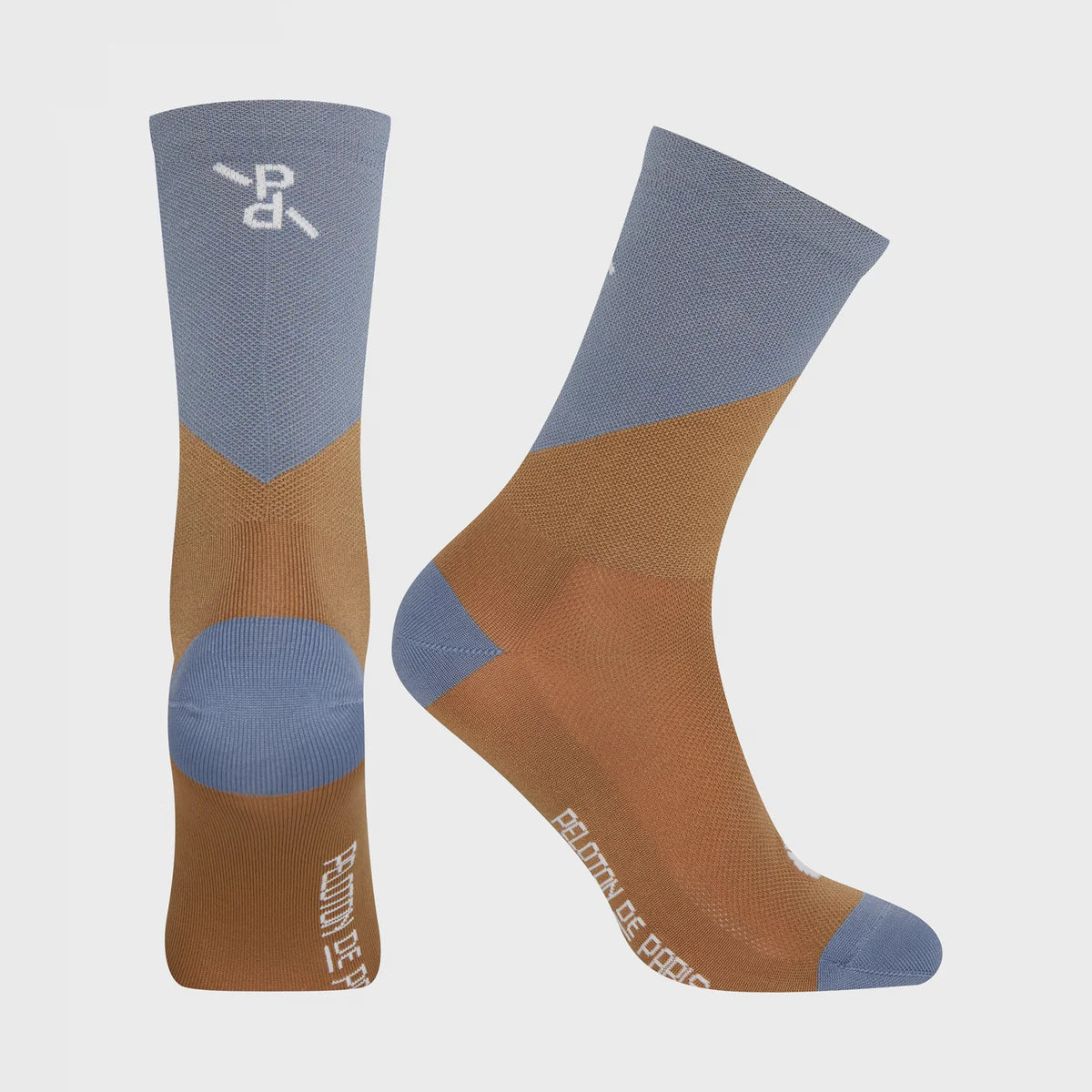 Duel Cycling Socks - Lapis Blue