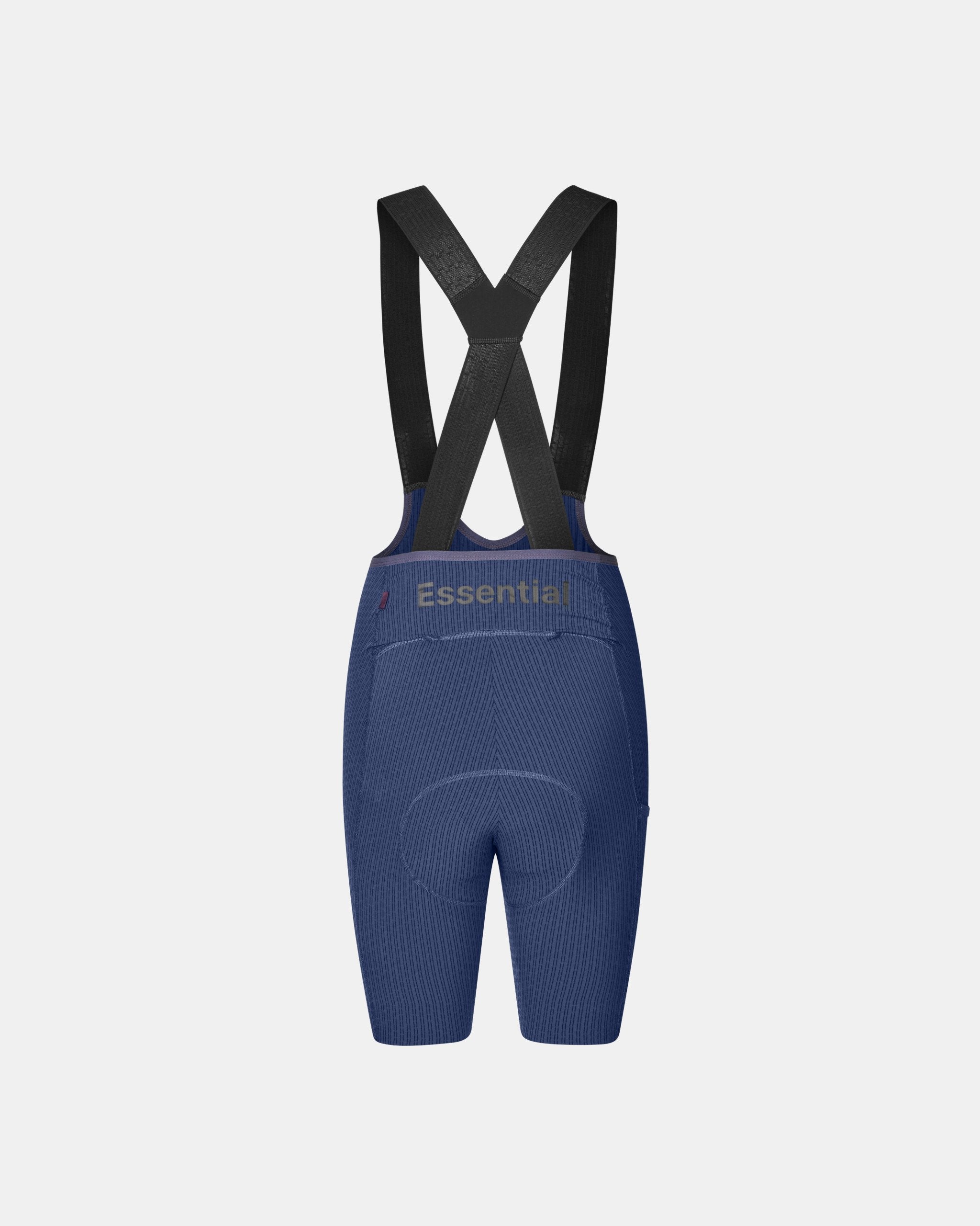 Women's Essential Light Bibs - Charcoal Grey